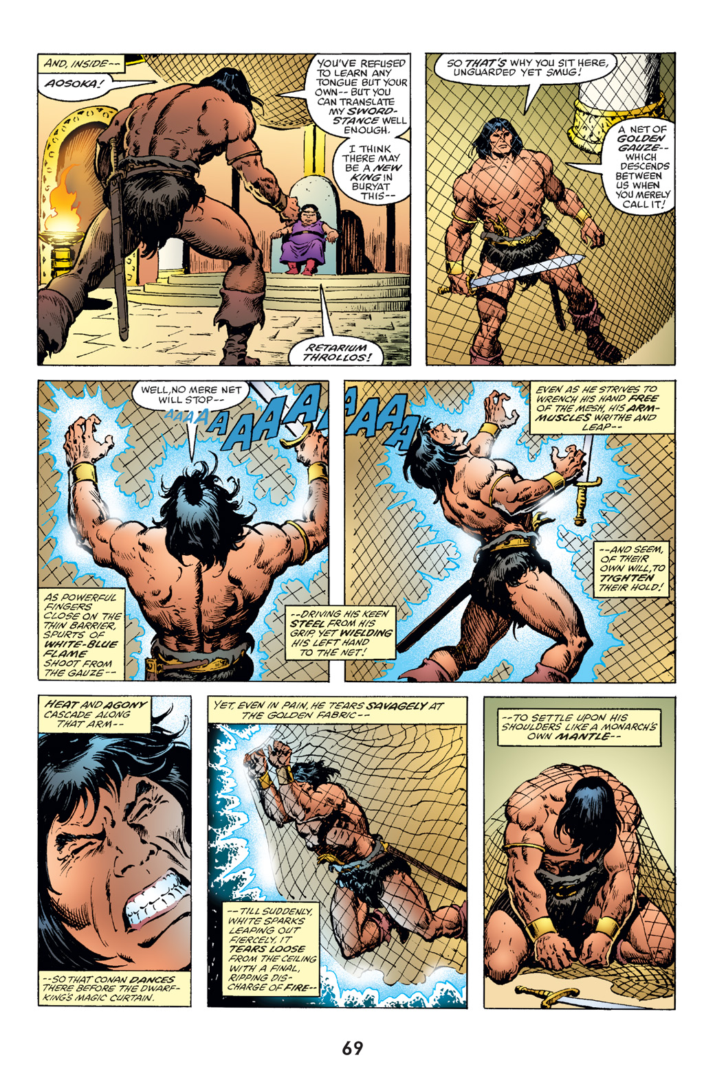 Read online The Chronicles of Conan comic -  Issue # TPB 14 (Part 1) - 69