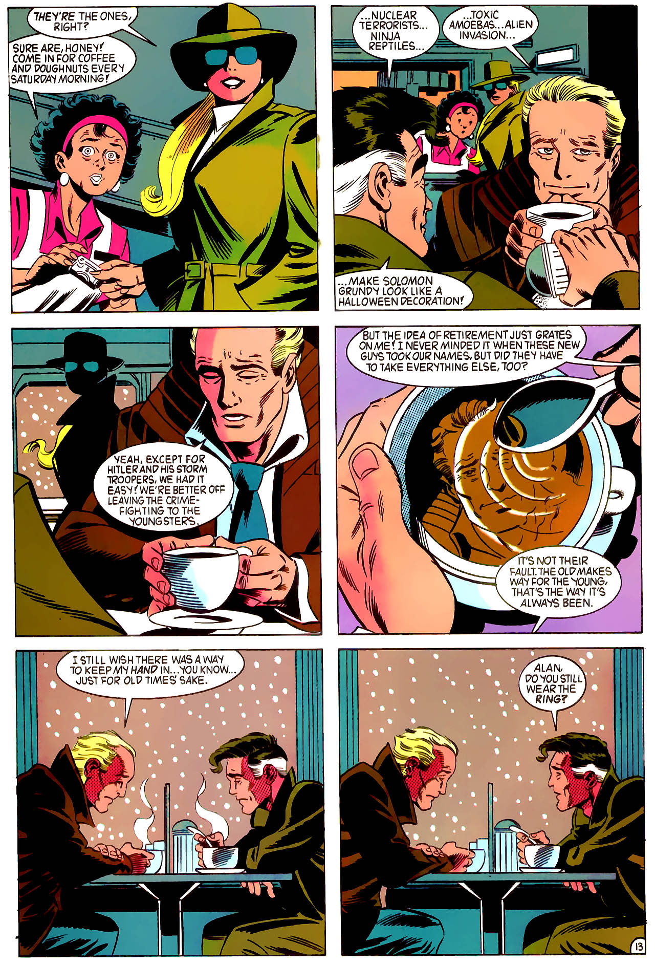 Read online Justice Society of America (1992) comic -  Issue #1 - 18