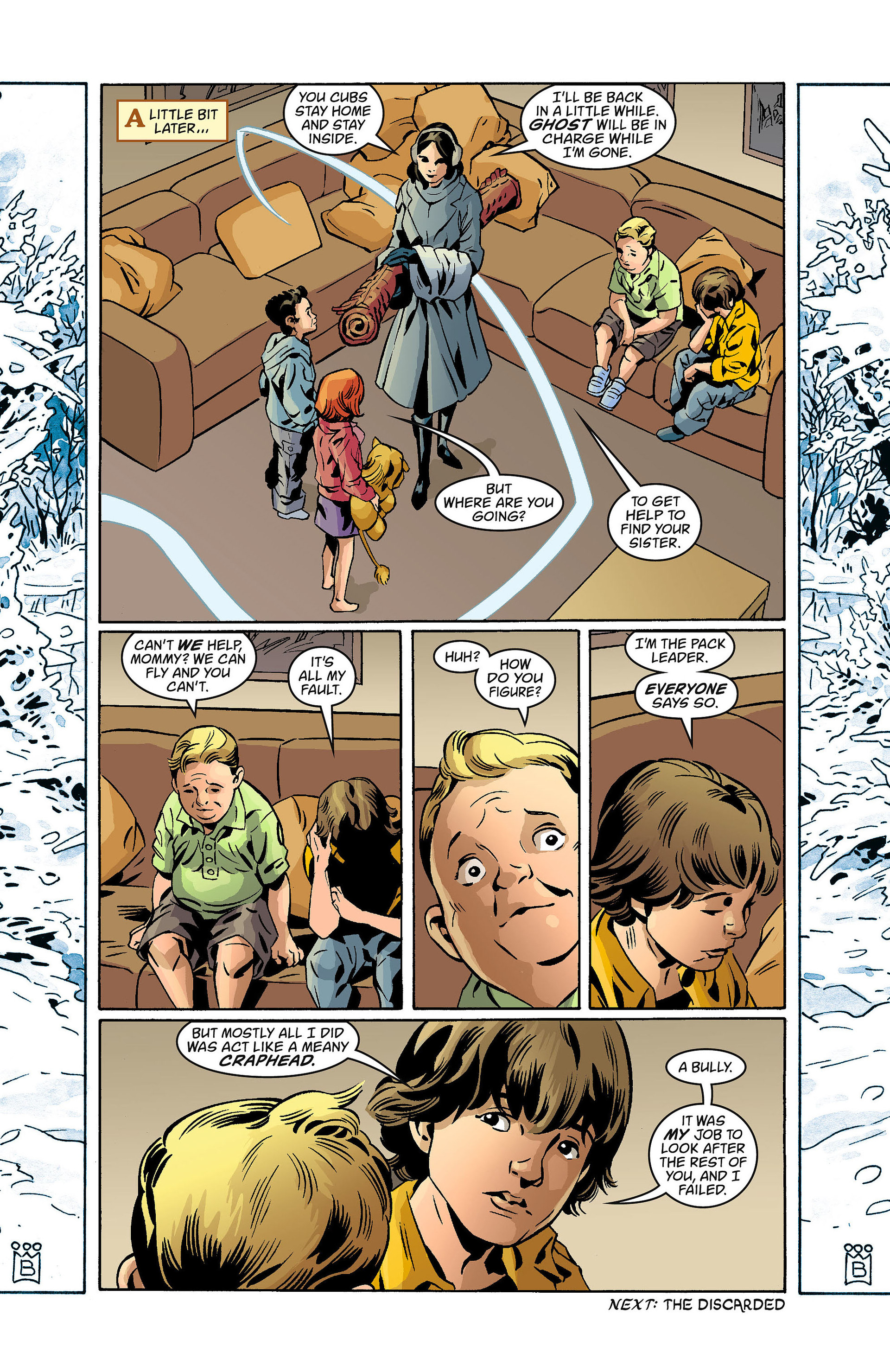 Read online Fables comic -  Issue #115 - 18