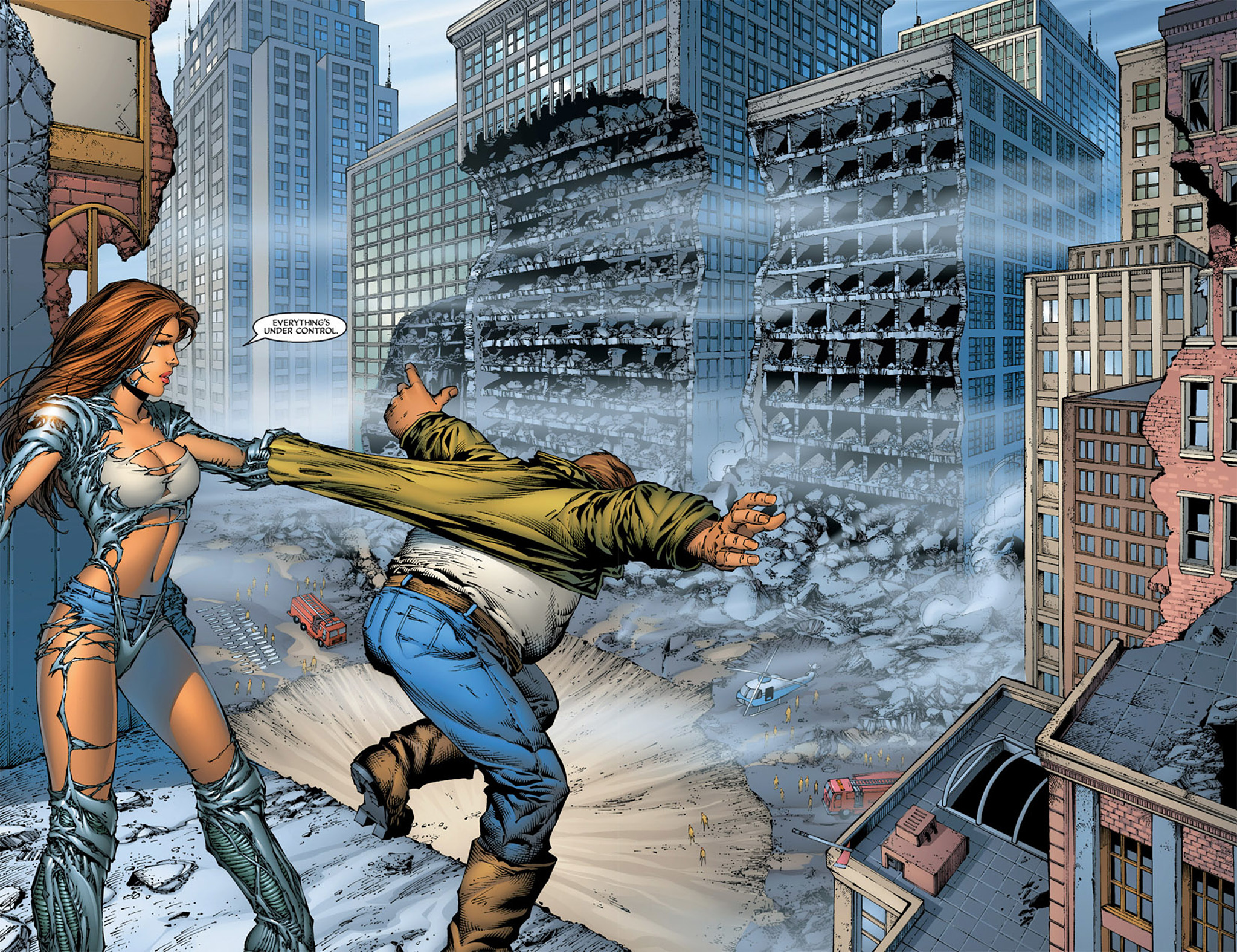 Read online Witchblade (1995) comic -  Issue #41 - 4