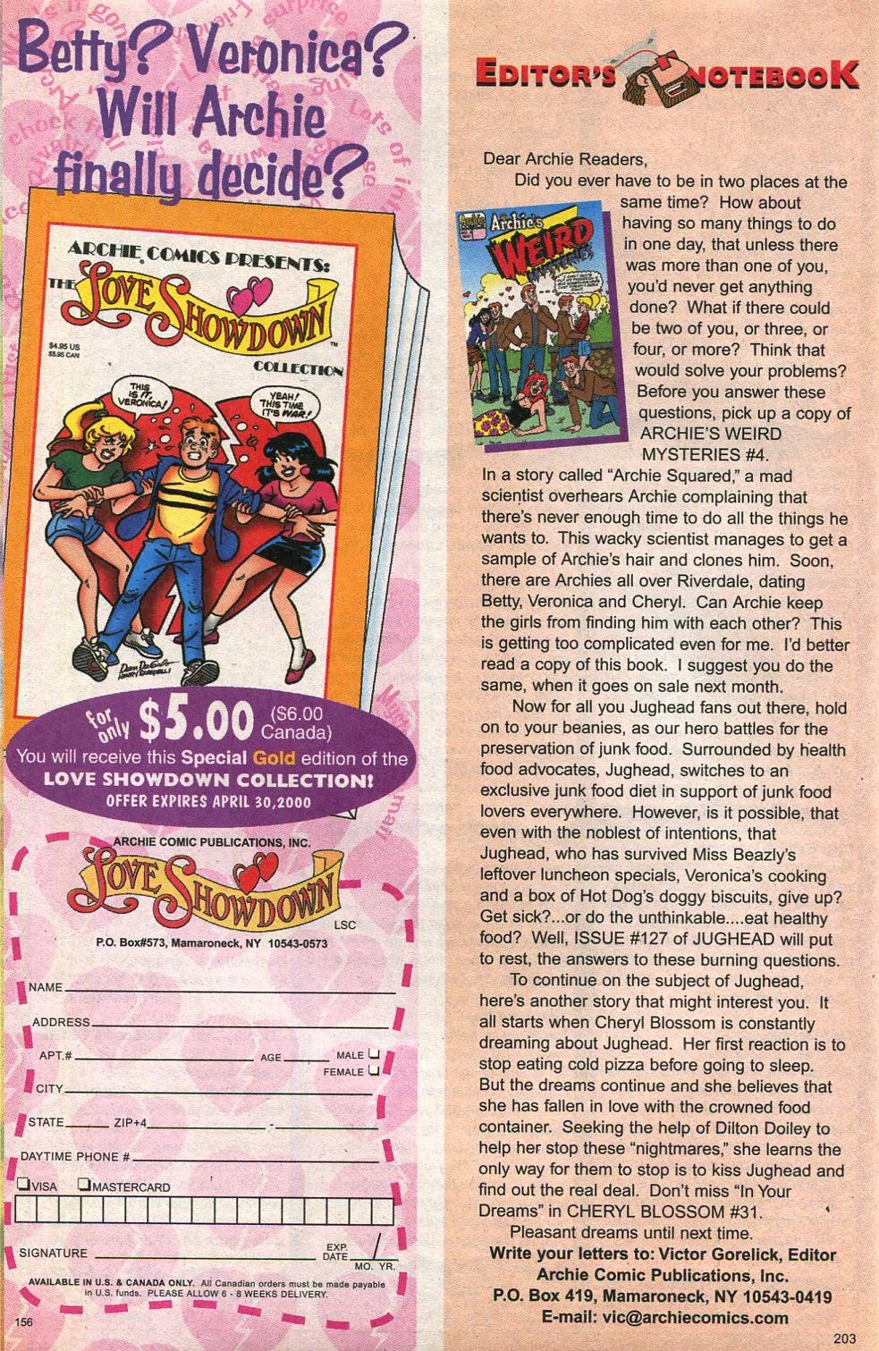 Read online Betty and Veronica (1987) comic -  Issue #147 - 28