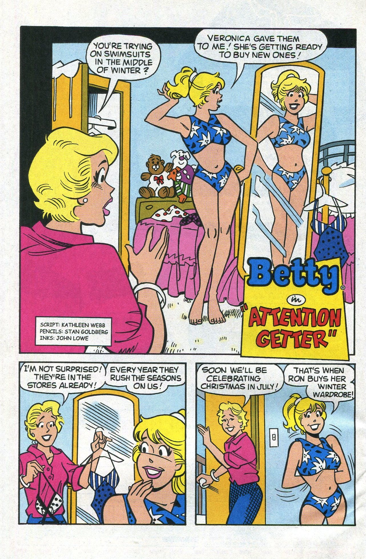 Read online Betty comic -  Issue #83 - 12