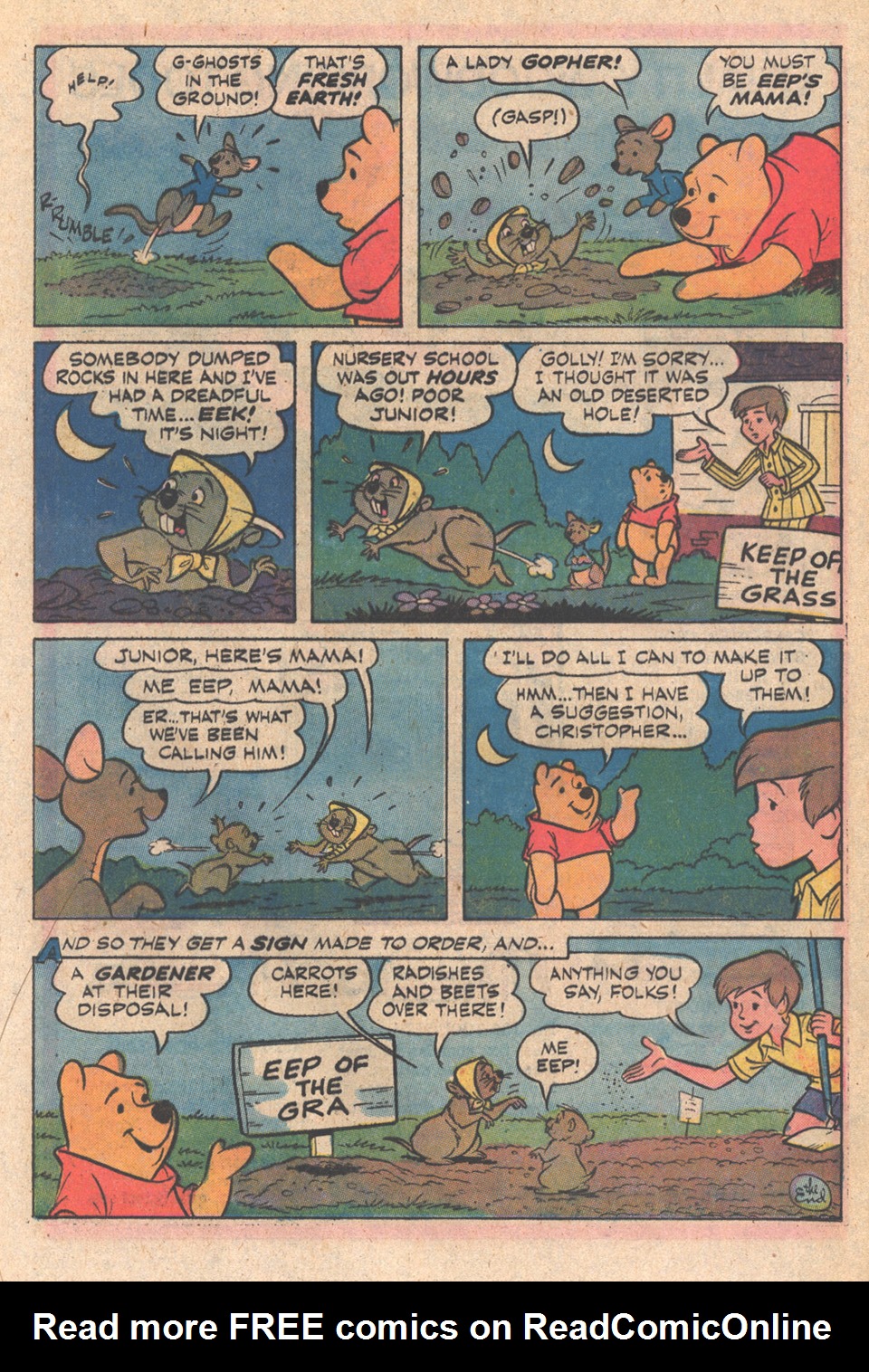 Read online Winnie-the-Pooh comic -  Issue #2 - 17