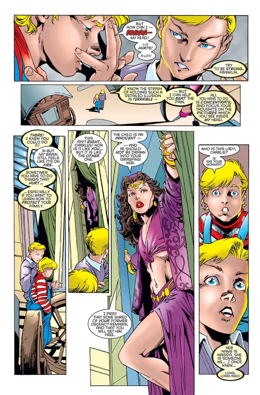 Read online Fantastic Four (1961) comic -  Issue #415 - 3