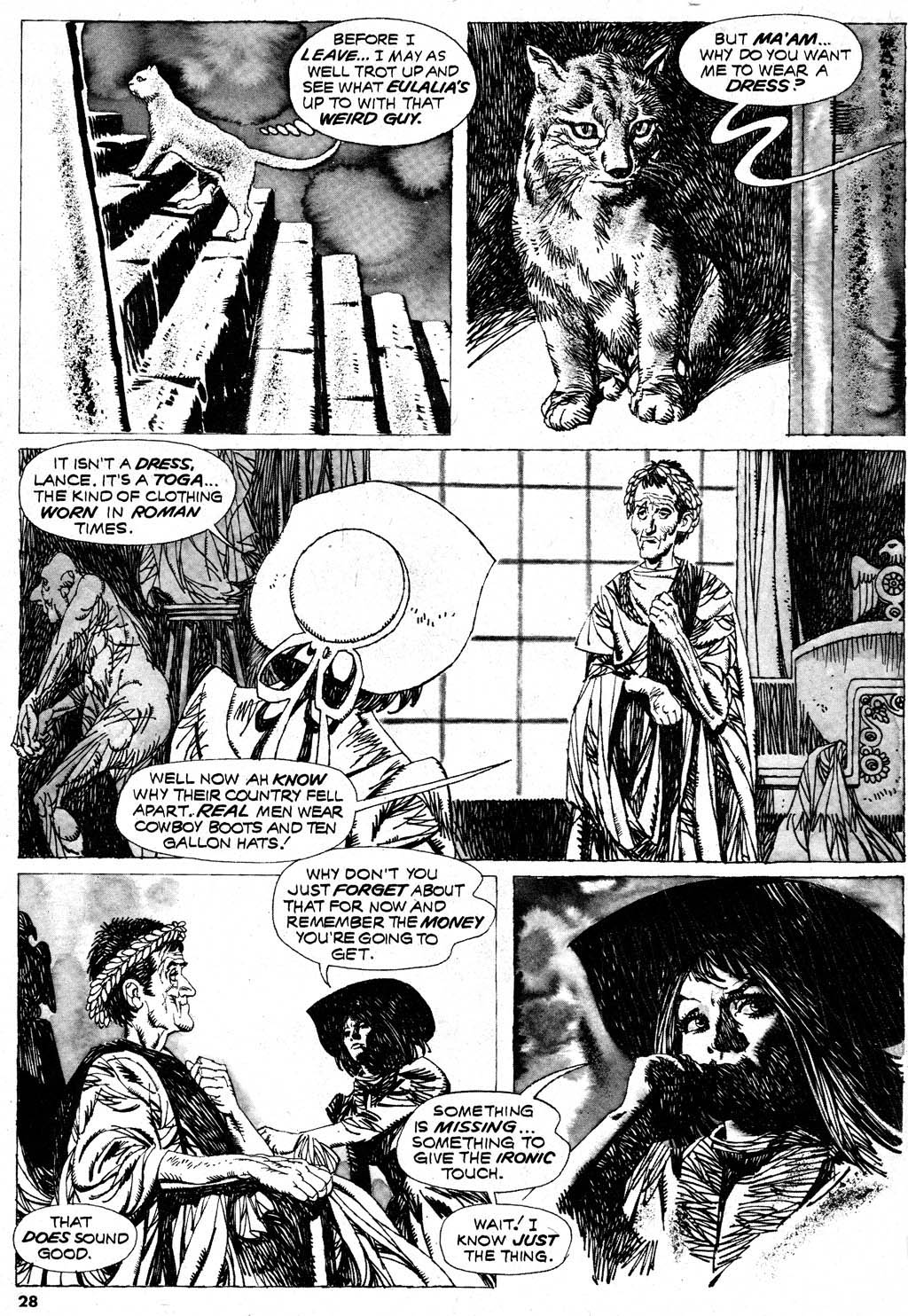 Read online Creepy (1964) comic -  Issue #103 - 28