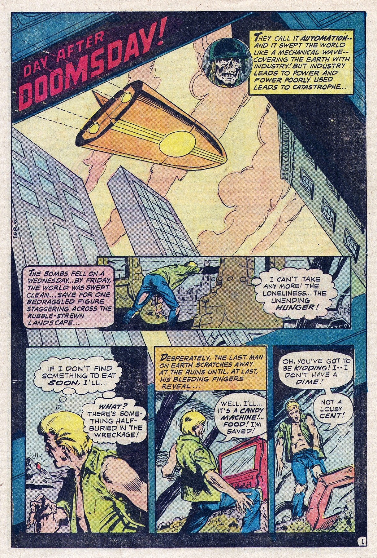Read online Weird War Tales (1971) comic -  Issue #23 - 21