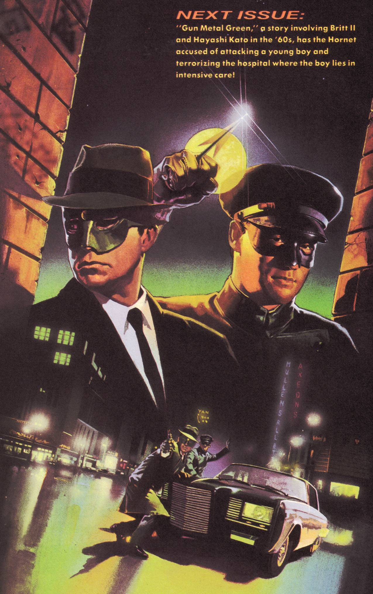 Read online Tales of the Green Hornet (1991) comic -  Issue #2 - 26