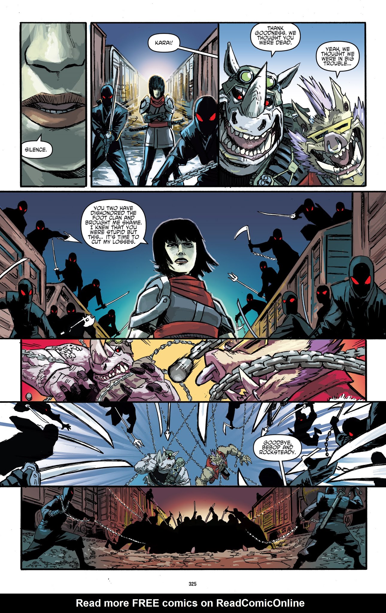 Read online Teenage Mutant Ninja Turtles: The IDW Collection comic -  Issue # TPB 3 (Part 4) - 25