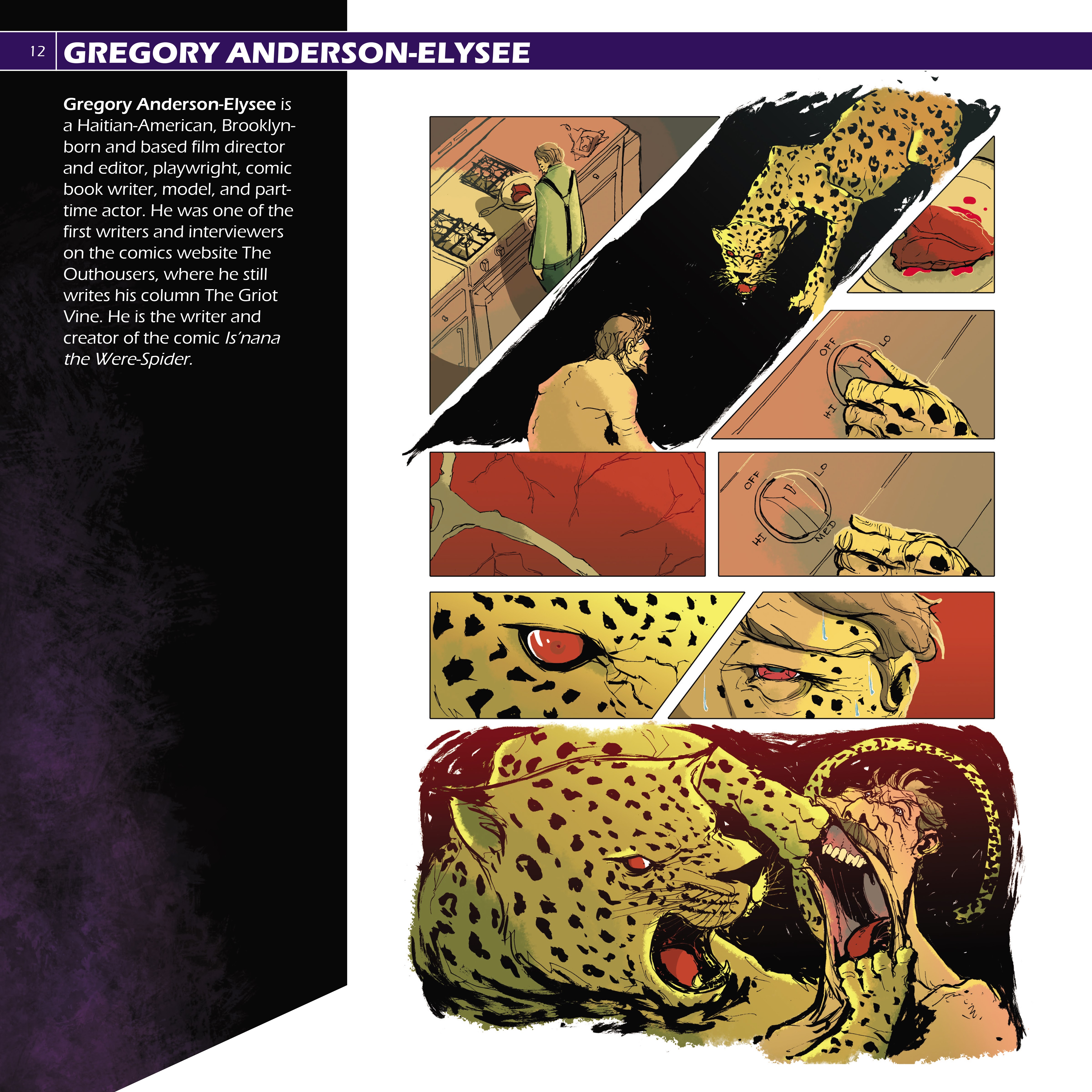 Read online Black Comix Returns comic -  Issue # TPB (Part 1) - 13