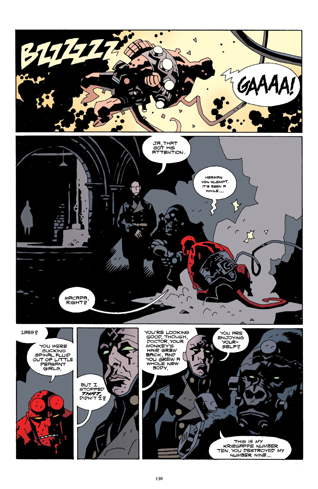 Read online Hellboy Omnibus comic -  Issue # TPB 2 (Part 2) - 31