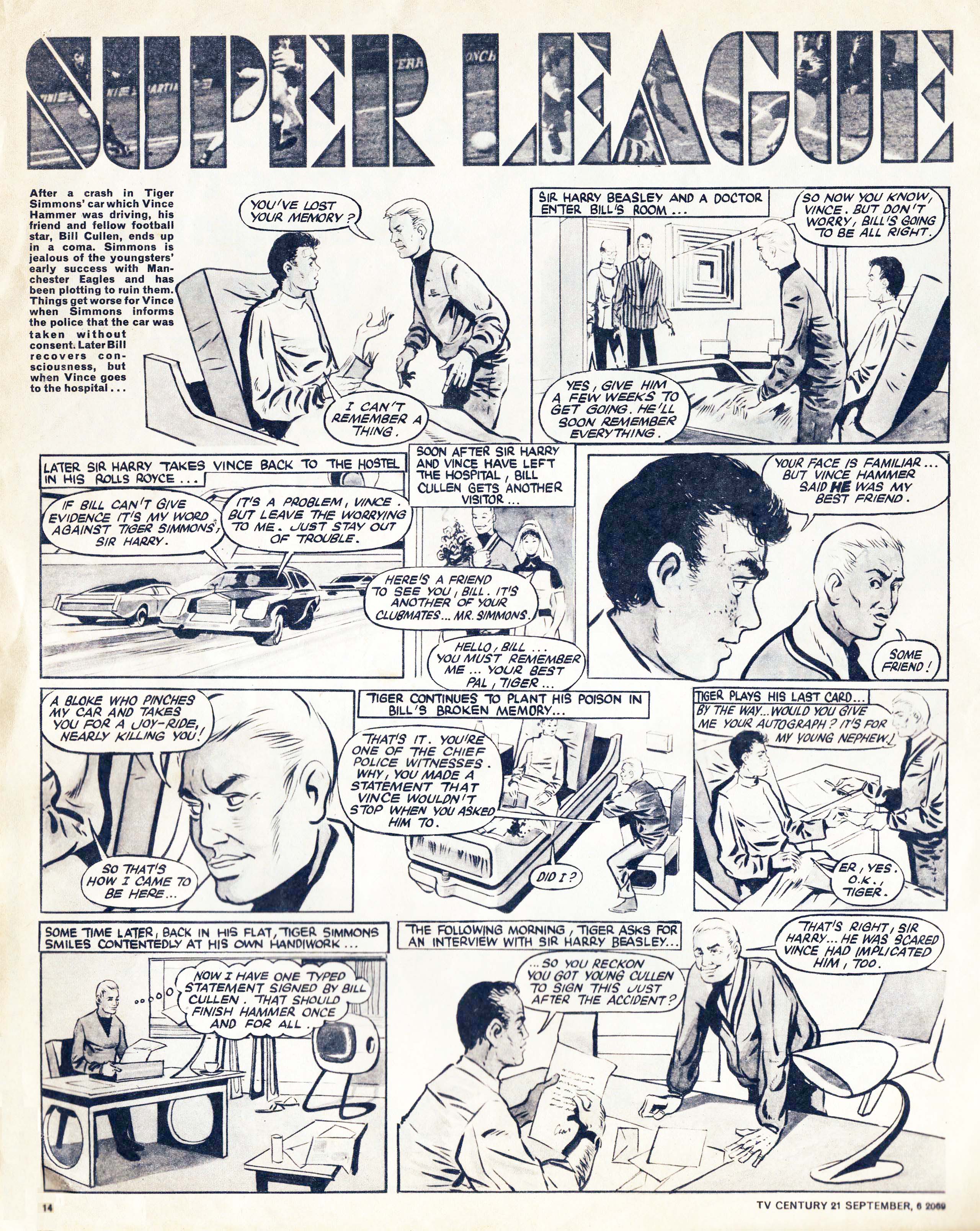 Read online TV Century 21 (TV 21) comic -  Issue #242 - 14