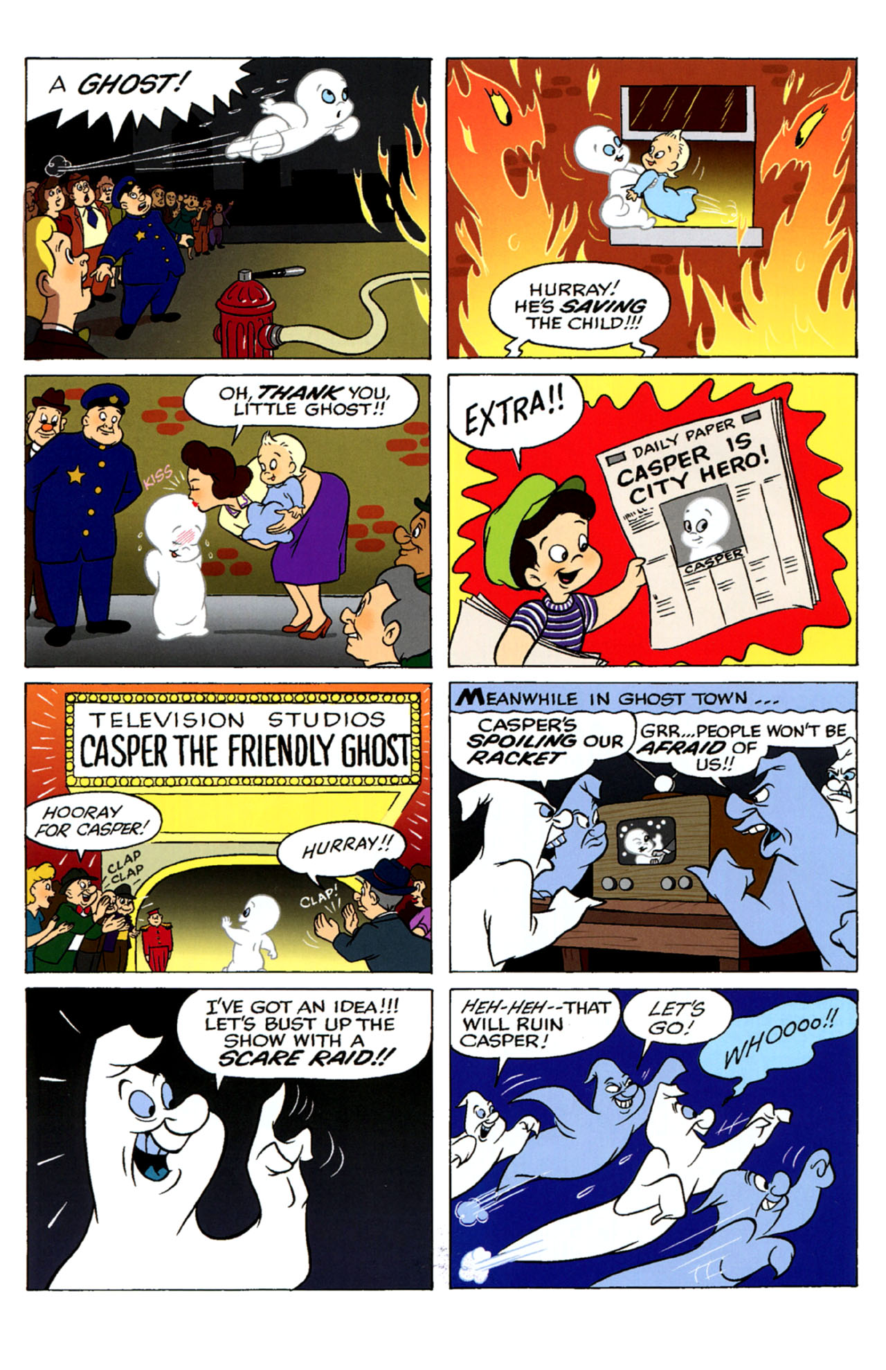 Read online Casper's Scare School comic -  Issue #1 - 24