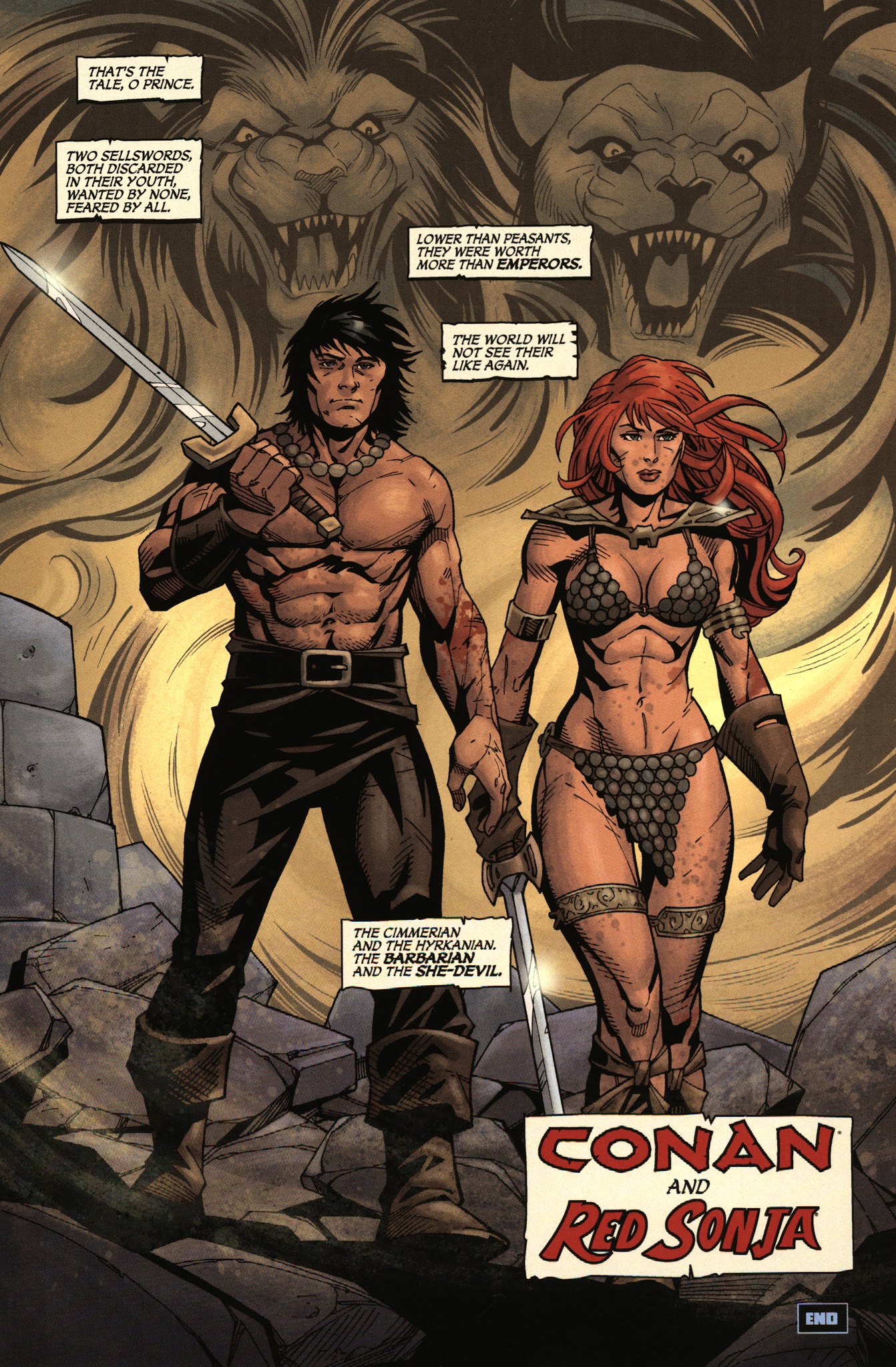 Read online Conan Red Sonja comic -  Issue #4 - 26