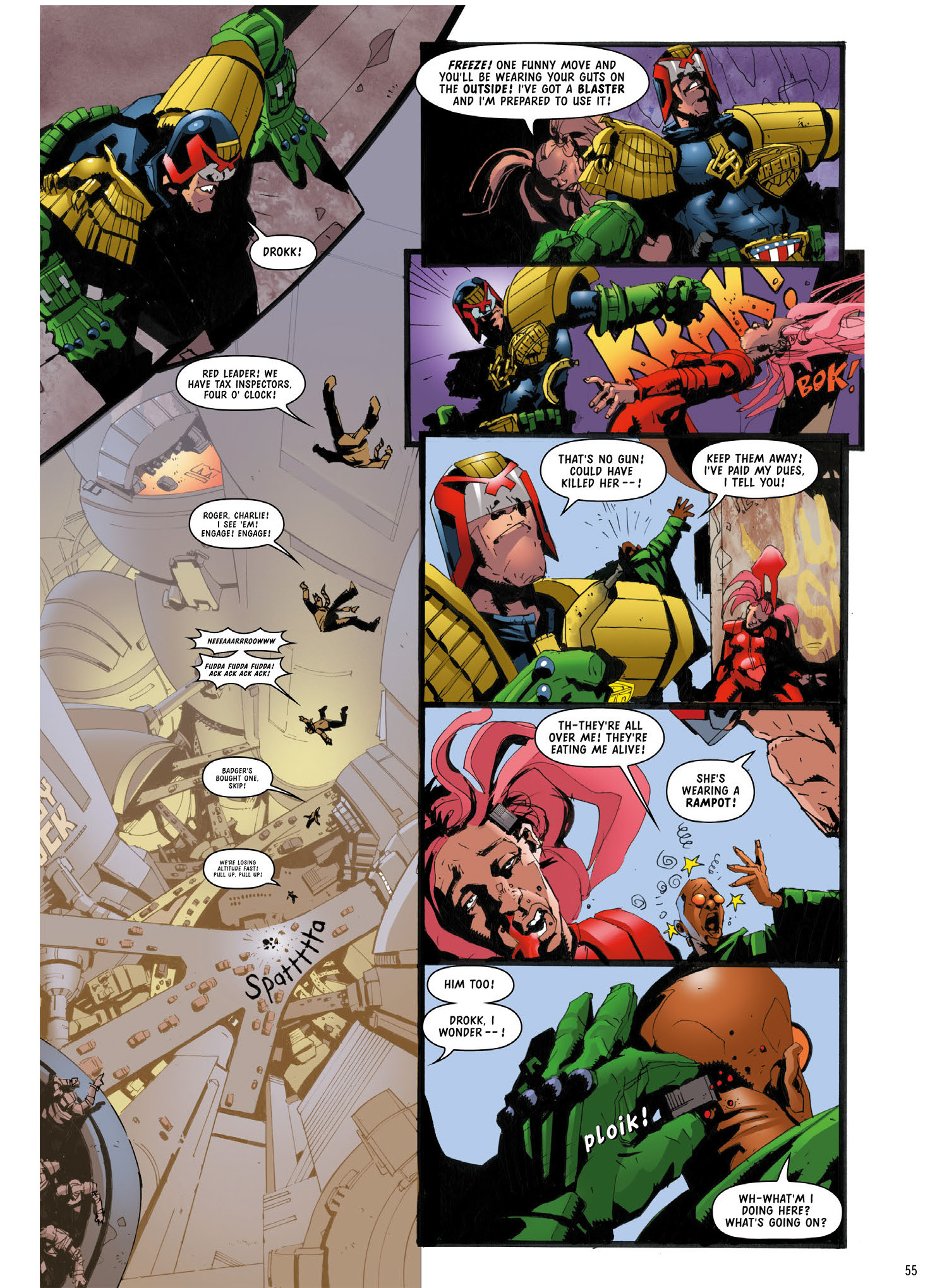Read online Judge Dredd: The Complete Case Files comic -  Issue # TPB 33 (Part 1) - 57