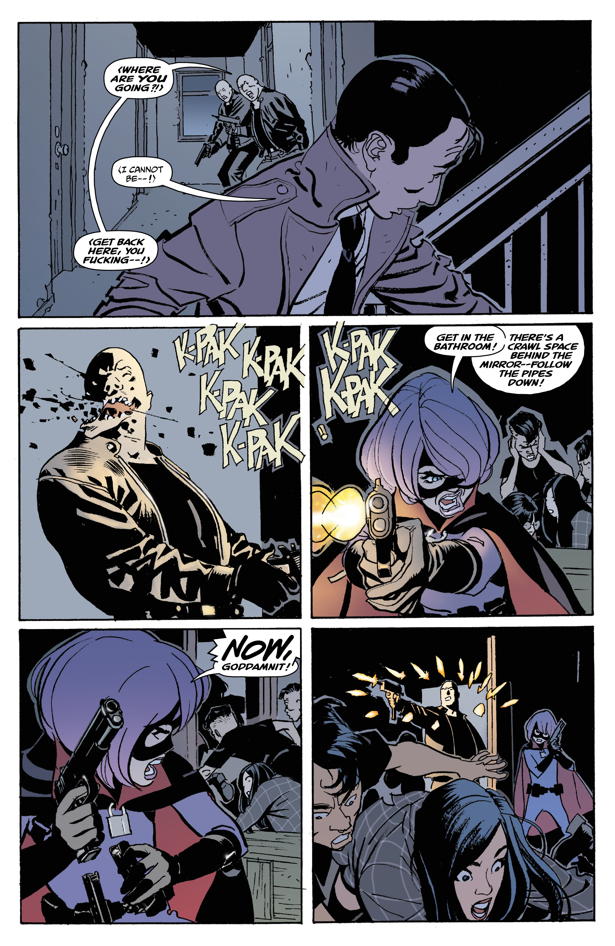 Read online Hit-Girl Season Two comic -  Issue #7 - 12
