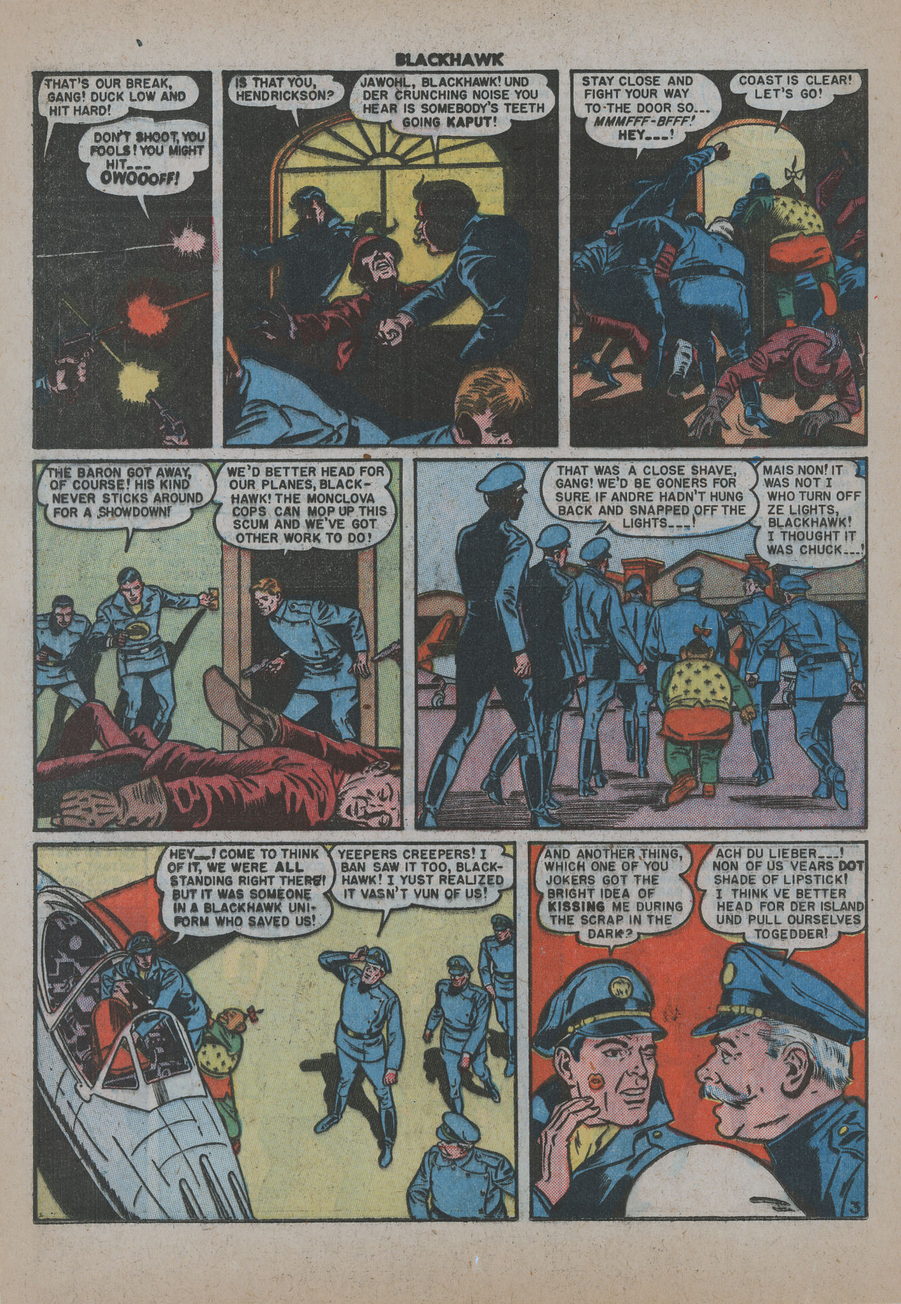 Read online Blackhawk (1957) comic -  Issue #40 - 19