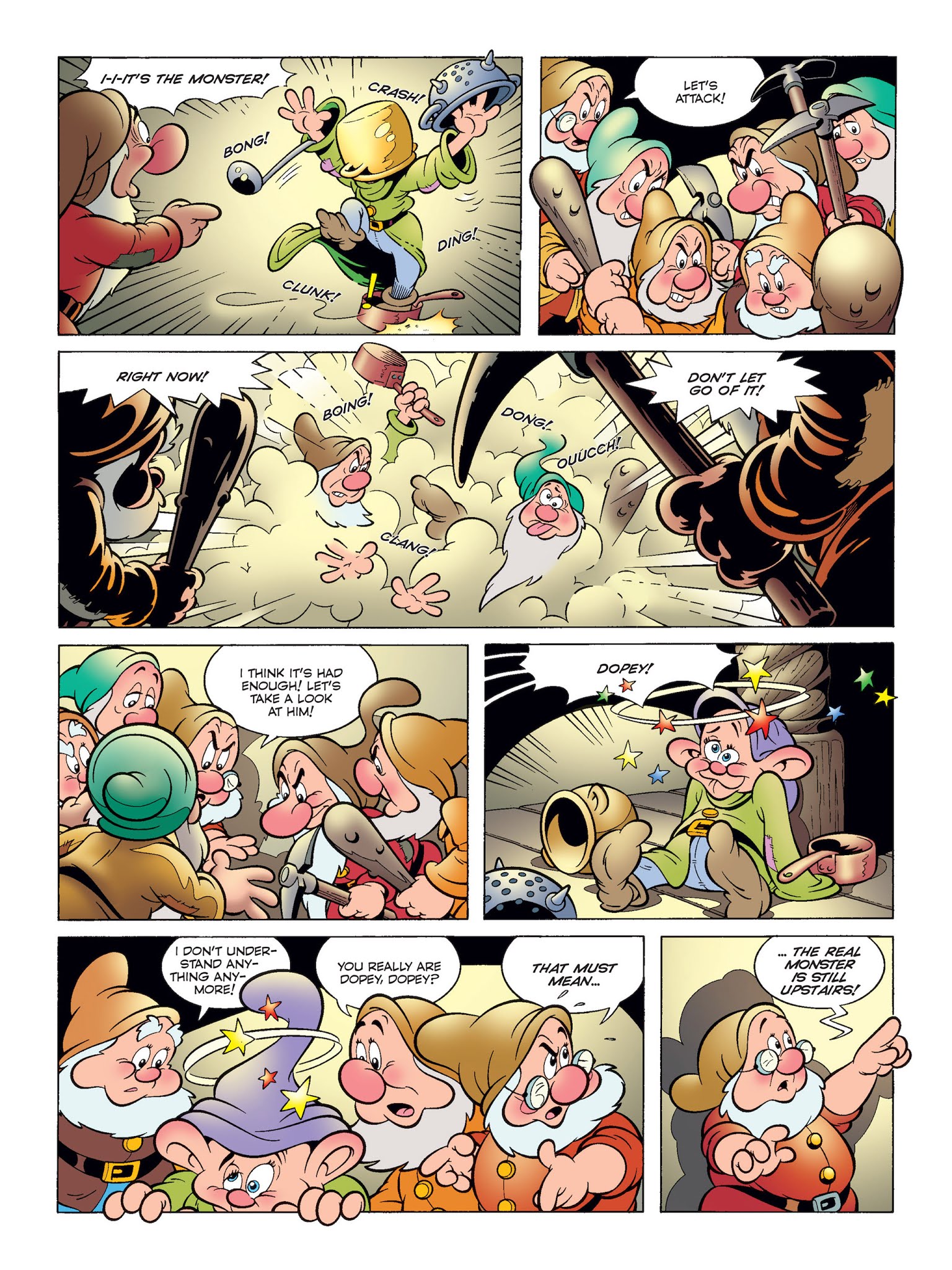 Read online Snow White and the Seven Dwarfs (2017) comic -  Issue # Full - 21