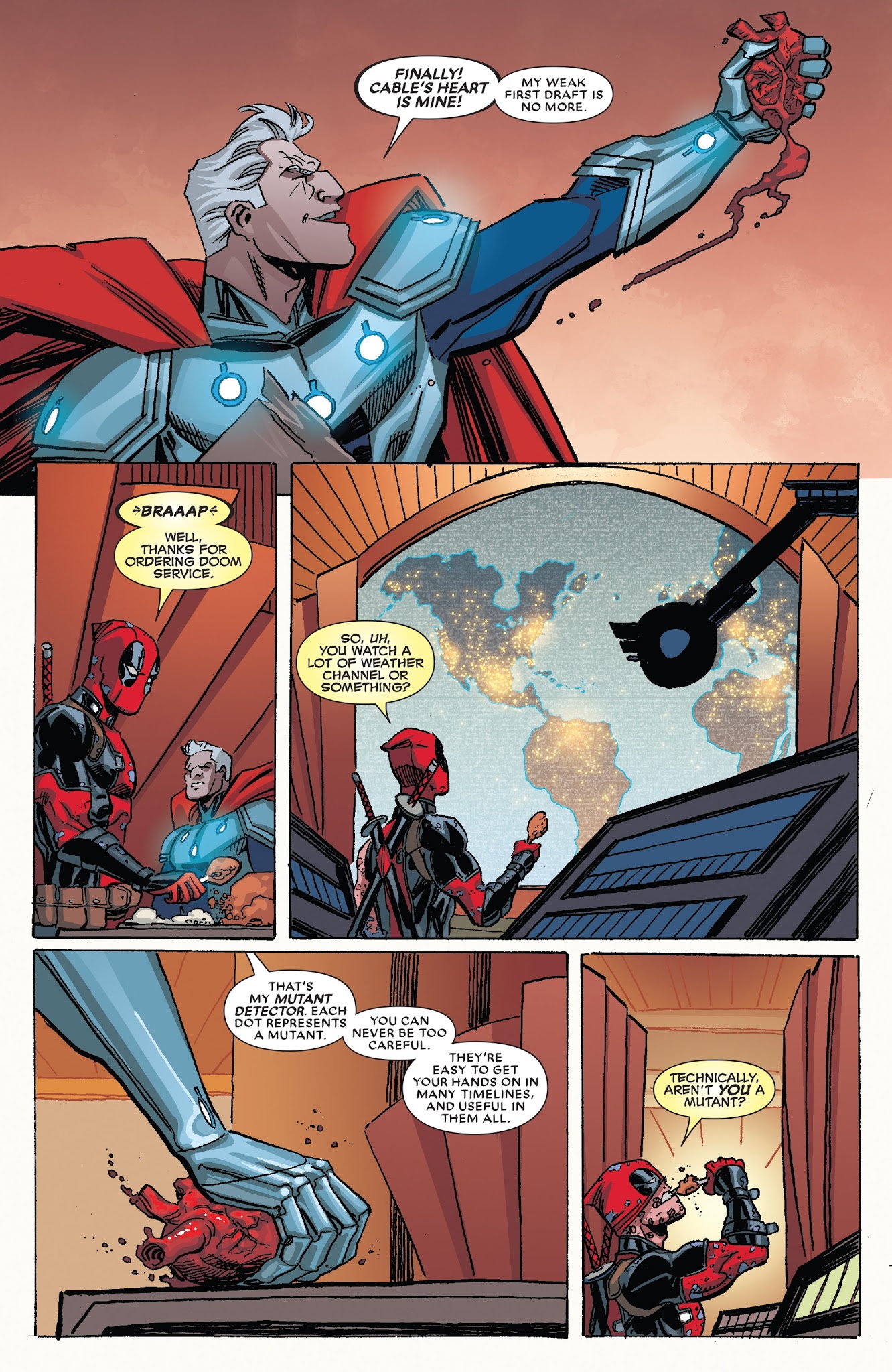 Read online Despicable Deadpool comic -  Issue #291 - 5