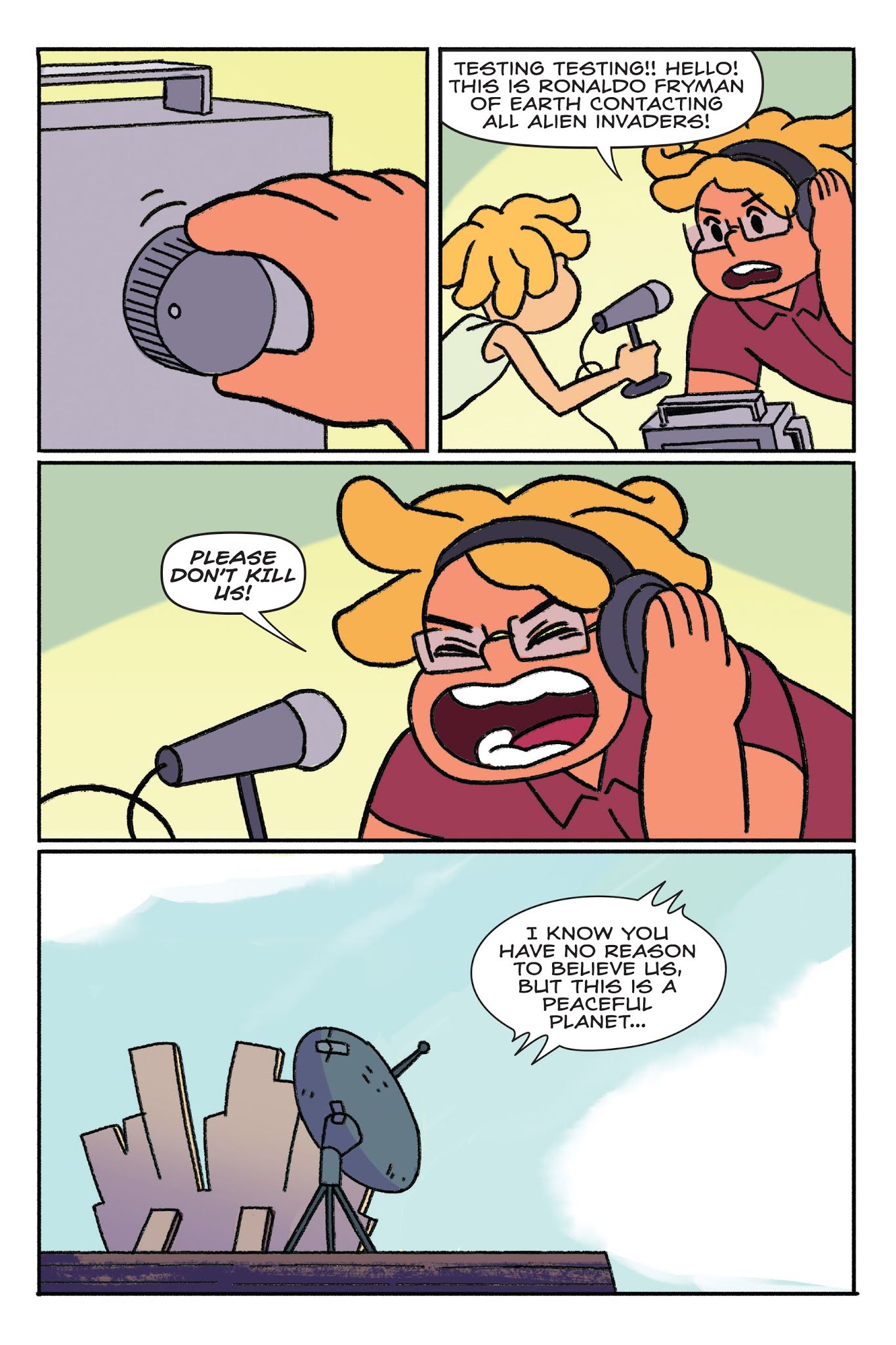 Read online Steven Universe: Anti-Gravity comic -  Issue # TPB - 104