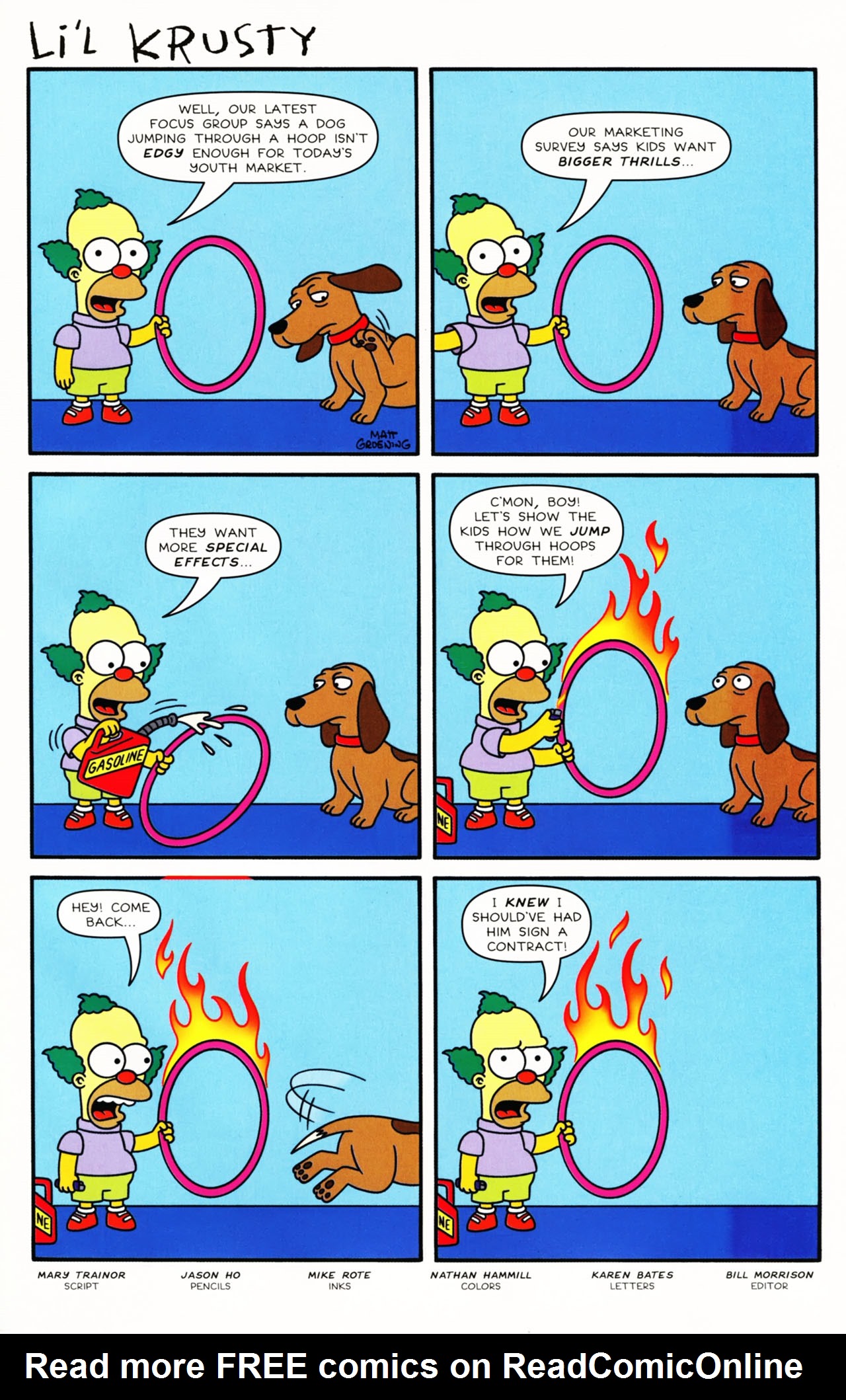 Read online Bart Simpson comic -  Issue #49 - 27