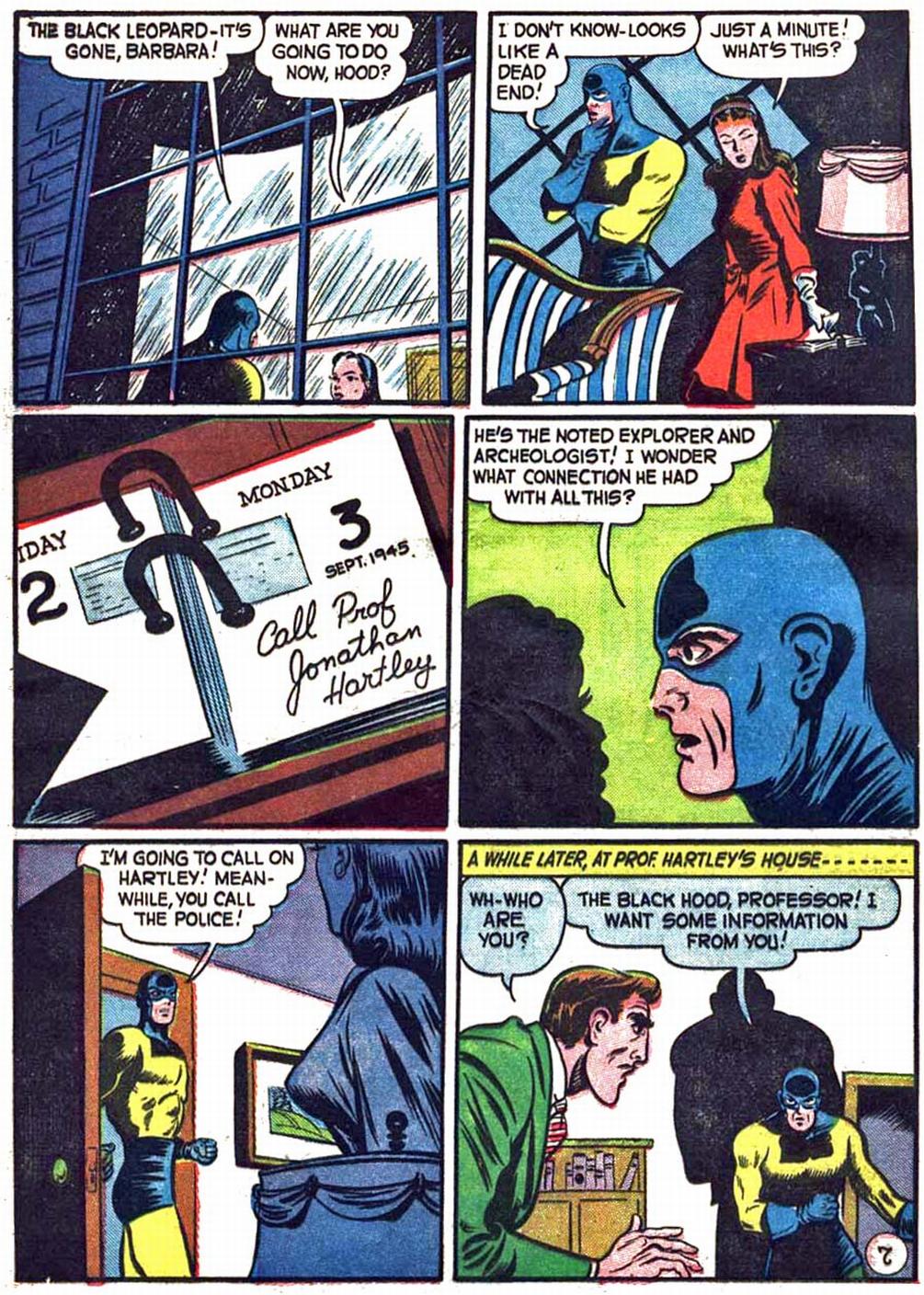 Read online Black Hood Comics comic -  Issue #17 - 28