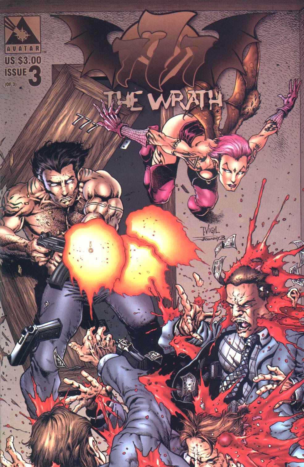 Read online 777: The Wrath comic -  Issue #3 - 1