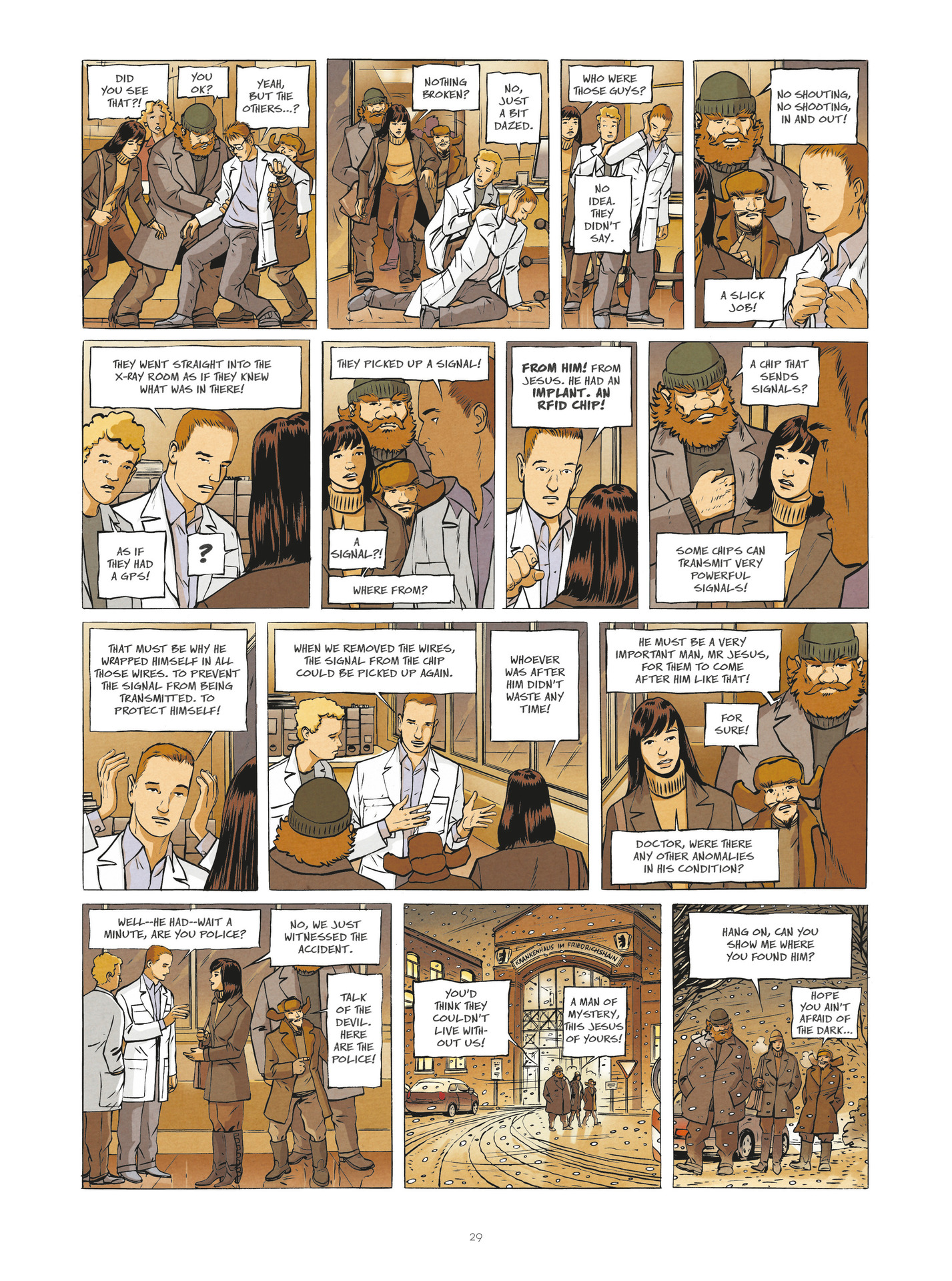 Read online Koralovski comic -  Issue #1 - 29