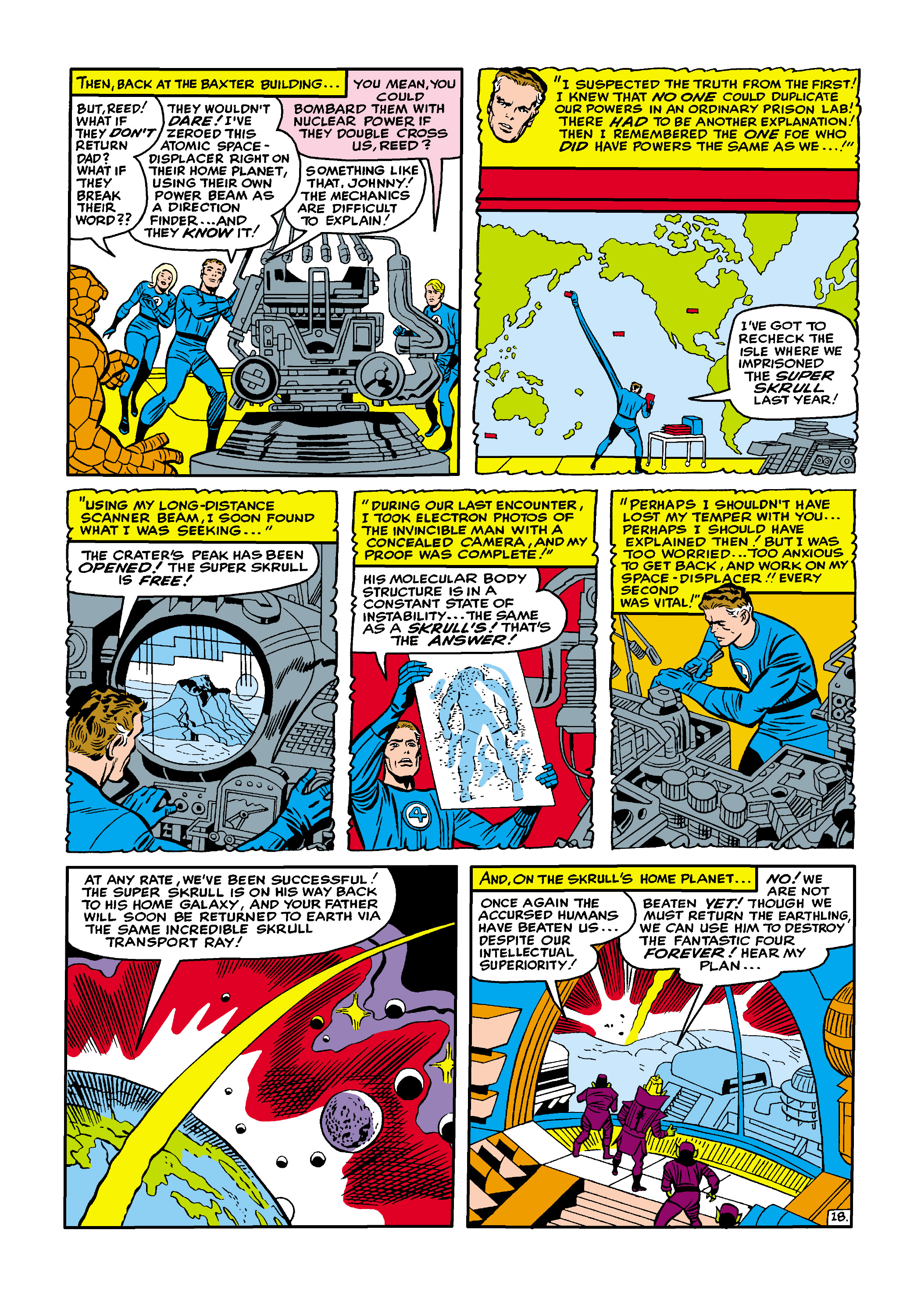 Read online Marvel Masterworks: The Fantastic Four comic -  Issue # TPB 4 (Part 1) - 96