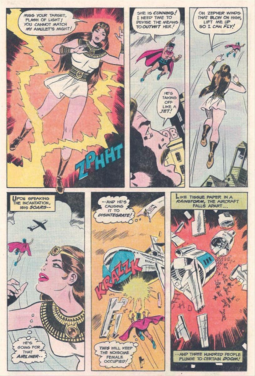 Read online Isis comic -  Issue #1 - 6