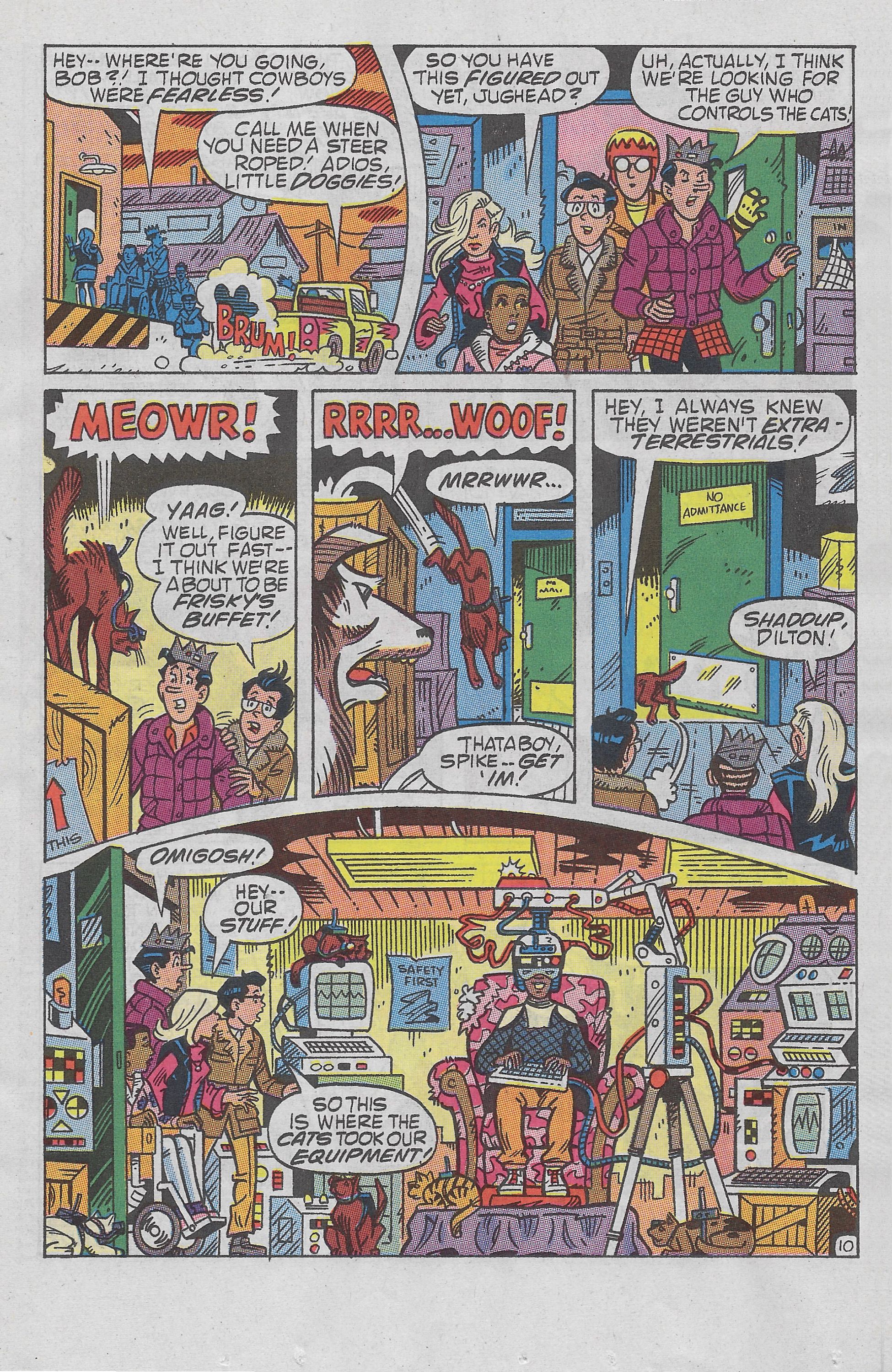 Read online Jughead (1987) comic -  Issue #32 - 17