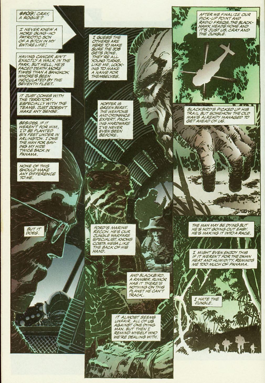 Read online Deathblow comic -  Issue #0 - 8