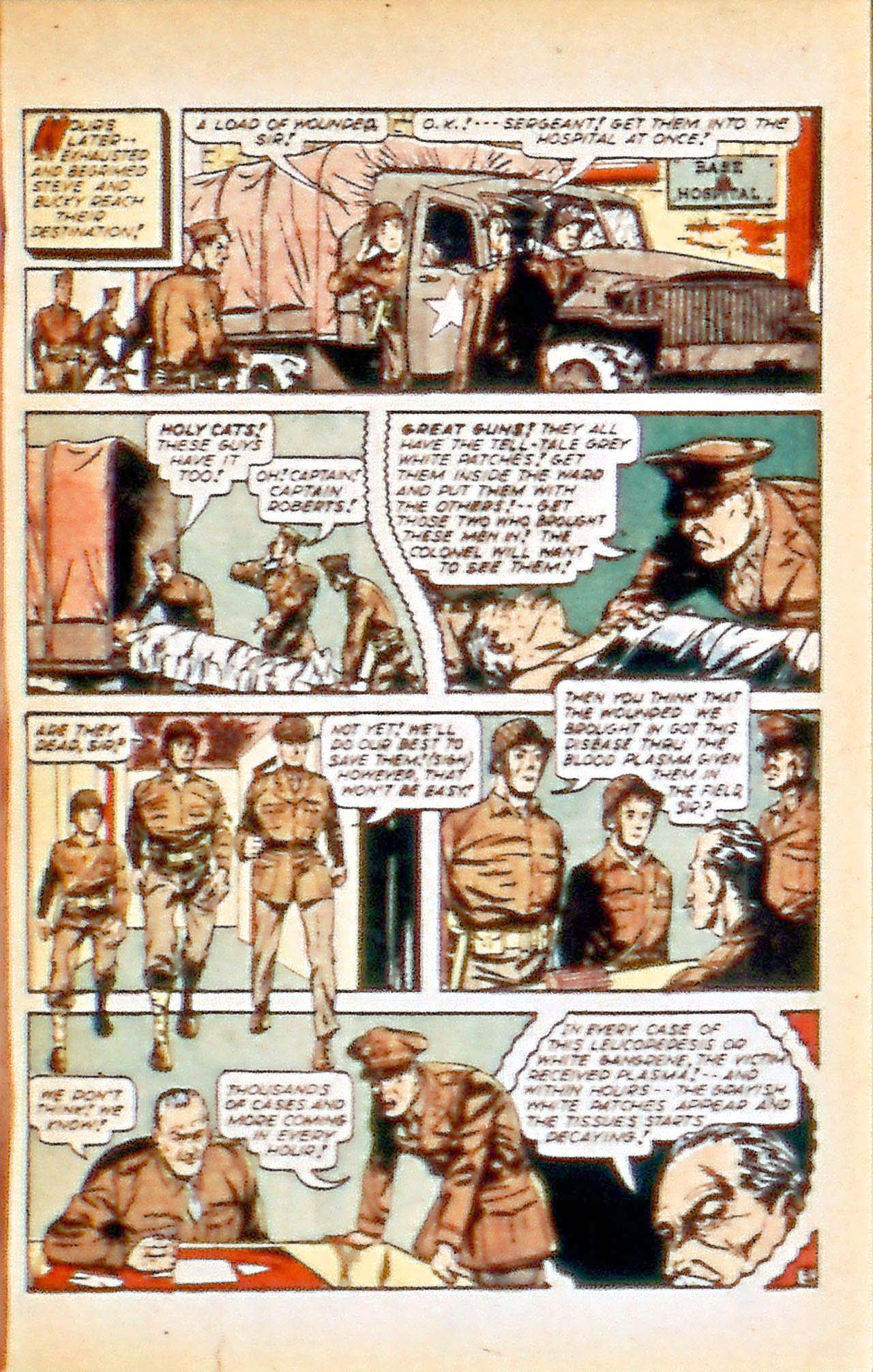 Read online Captain America Comics comic -  Issue #36 - 7