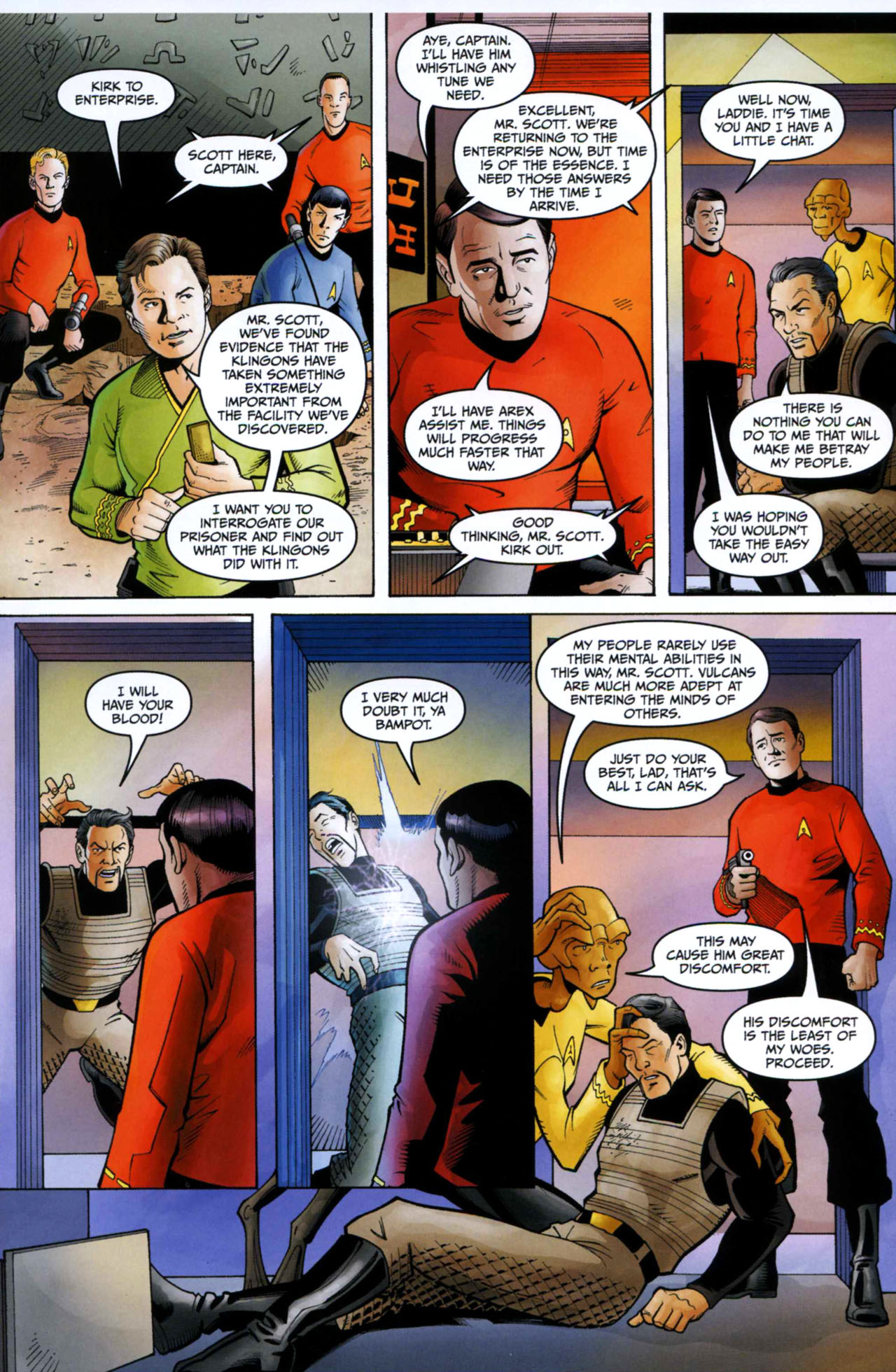 Read online Star Trek Year Four: The Enterprise Experiment comic -  Issue #4 - 15