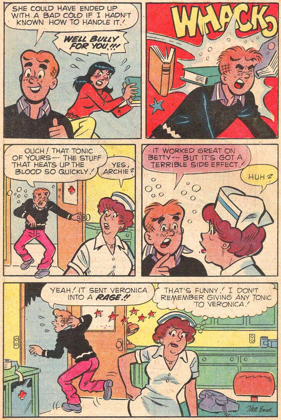 Read online Archie's Girls Betty and Veronica comic -  Issue #289 - 25