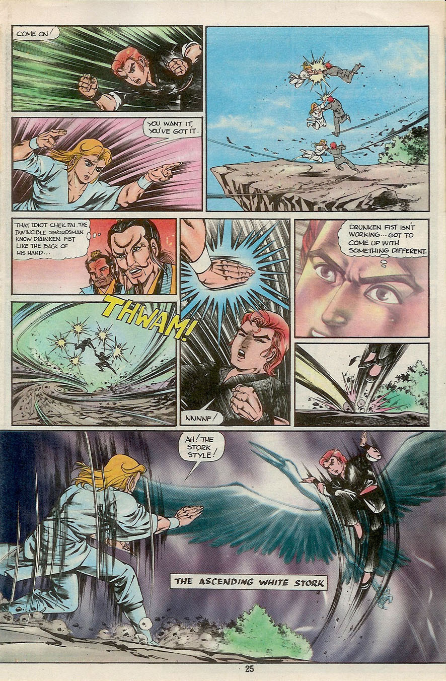 Read online Drunken Fist comic -  Issue #4 - 27