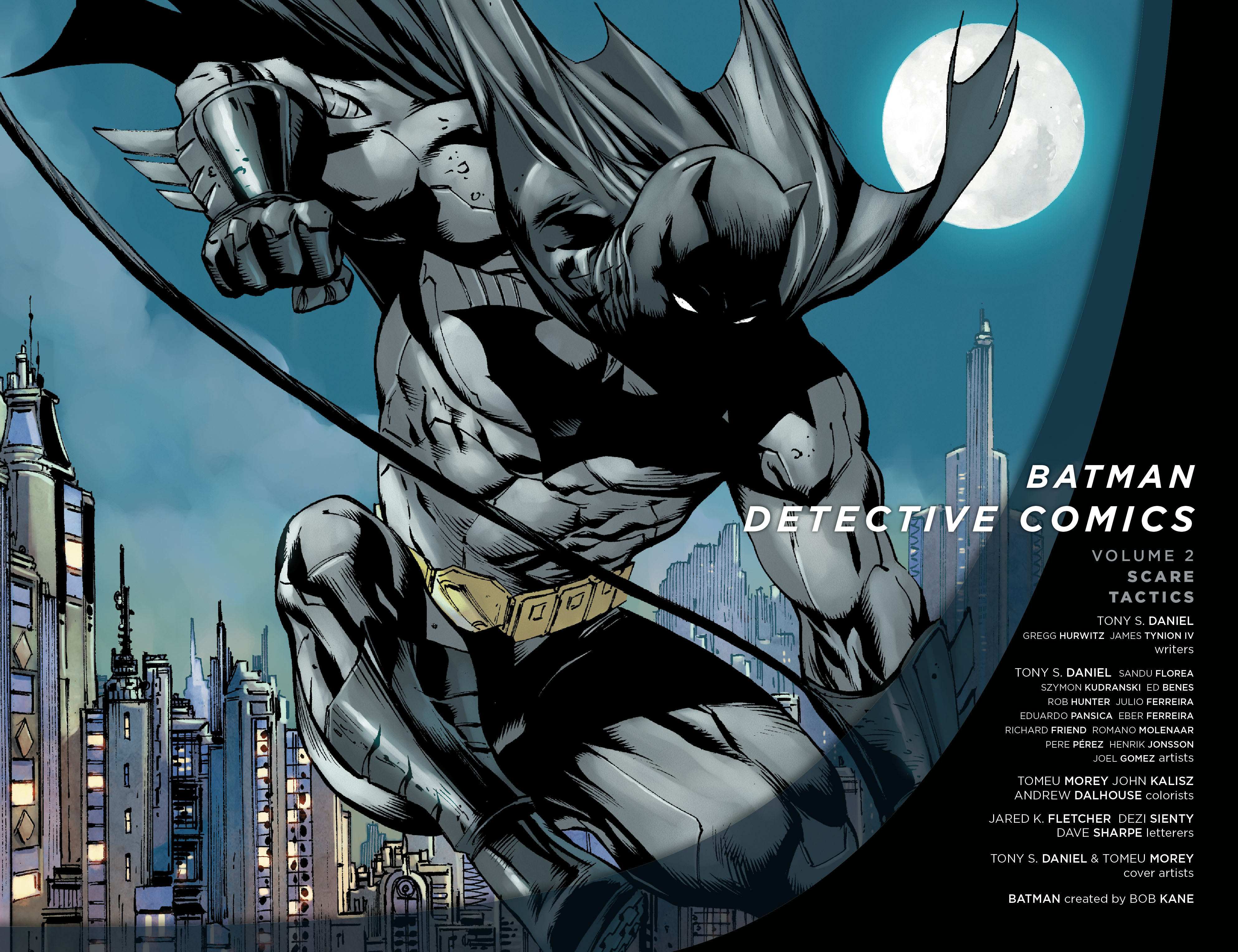 Read online Batman: Detective Comics comic -  Issue # TPB 2 - 3