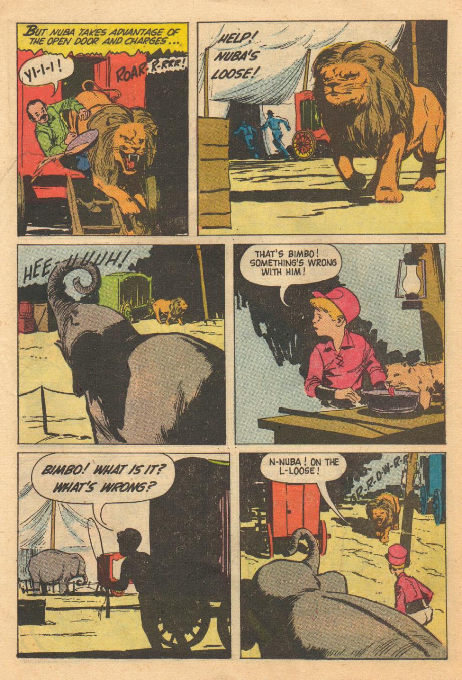 Read online Four Color Comics comic -  Issue #785 - 19