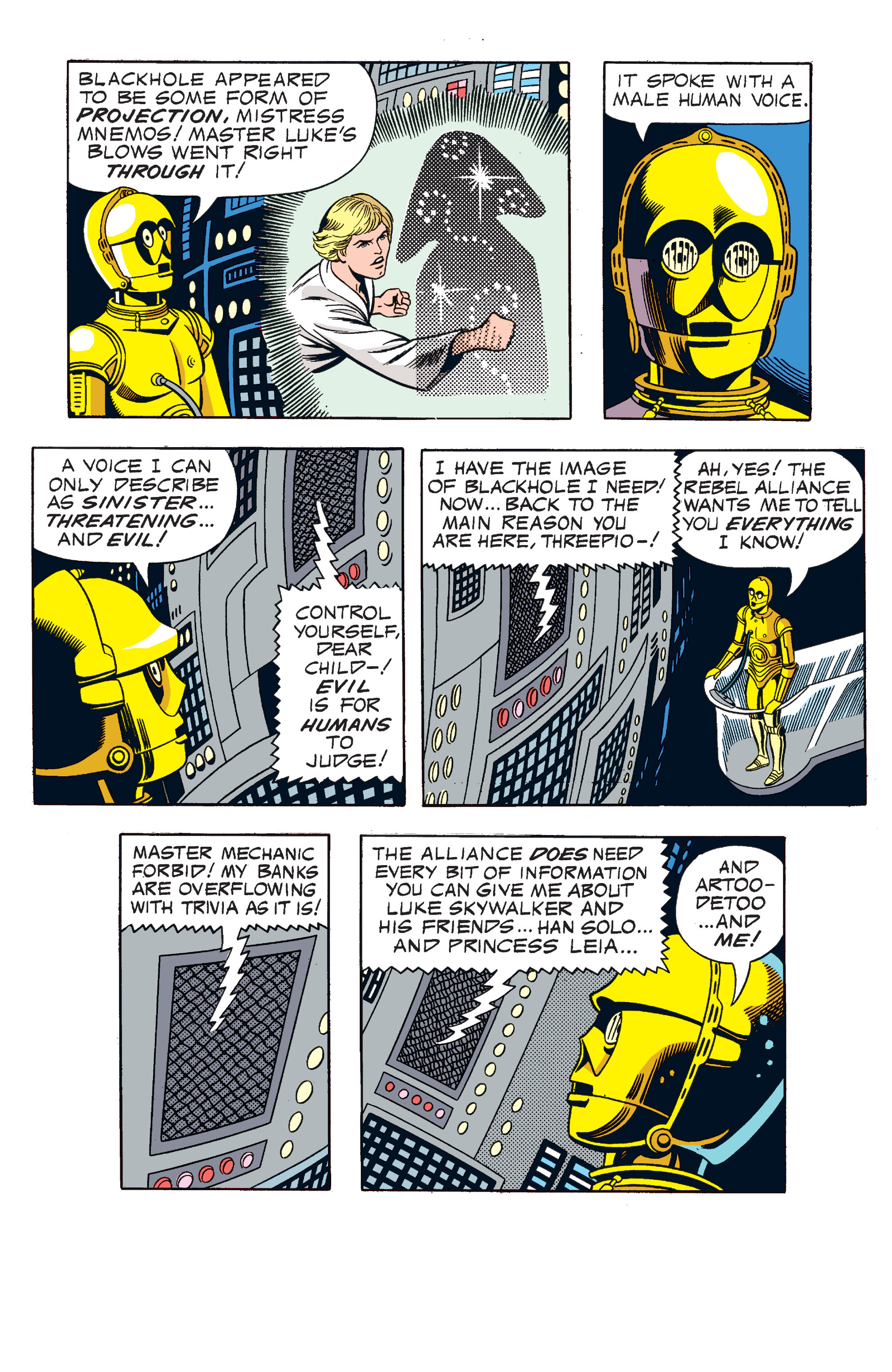 Read online Star Wars Legends: The Newspaper Strips - Epic Collection comic -  Issue # TPB (Part 1) - 75