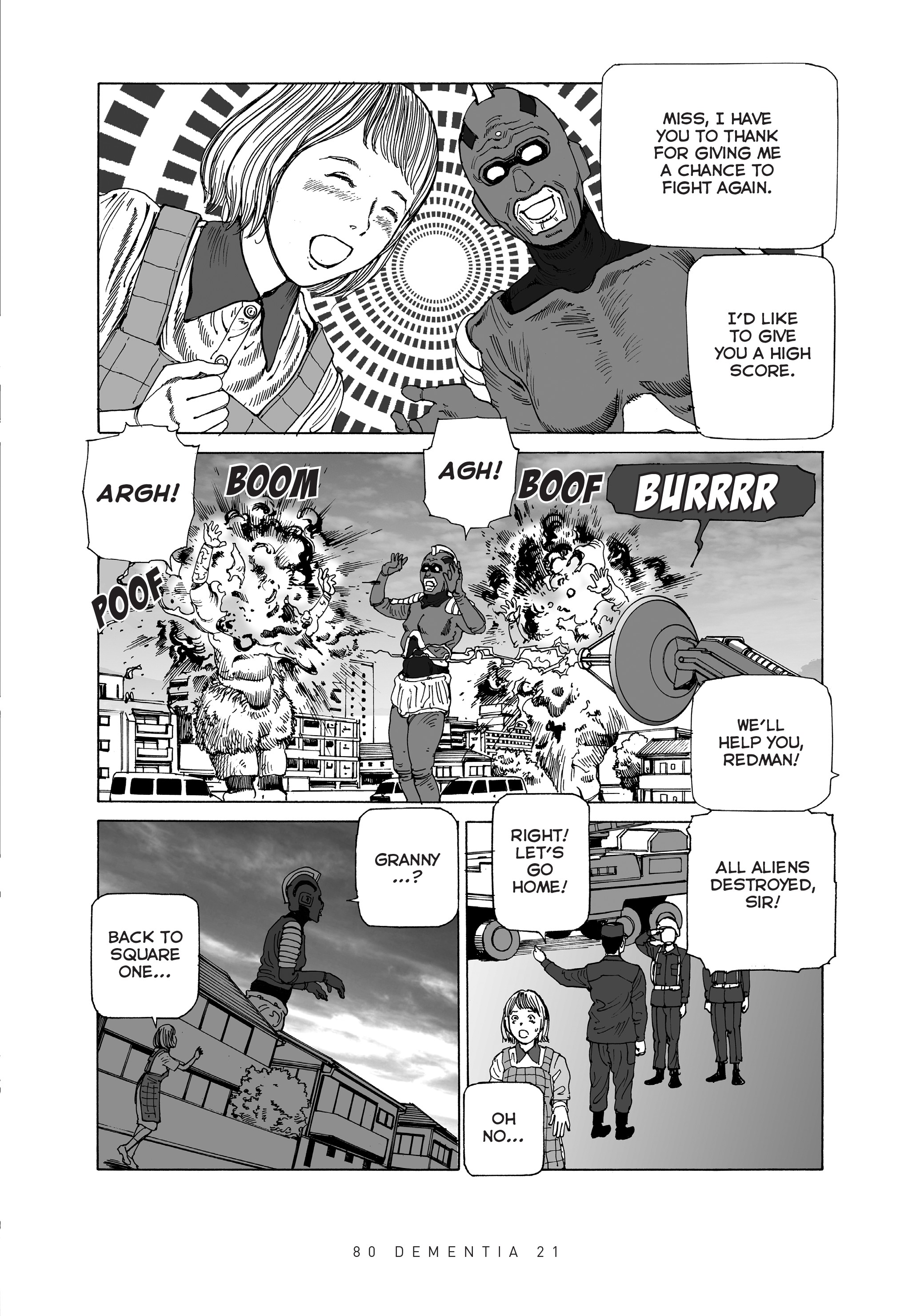 Read online Dementia 21 comic -  Issue # TPB 1 (Part 1) - 84