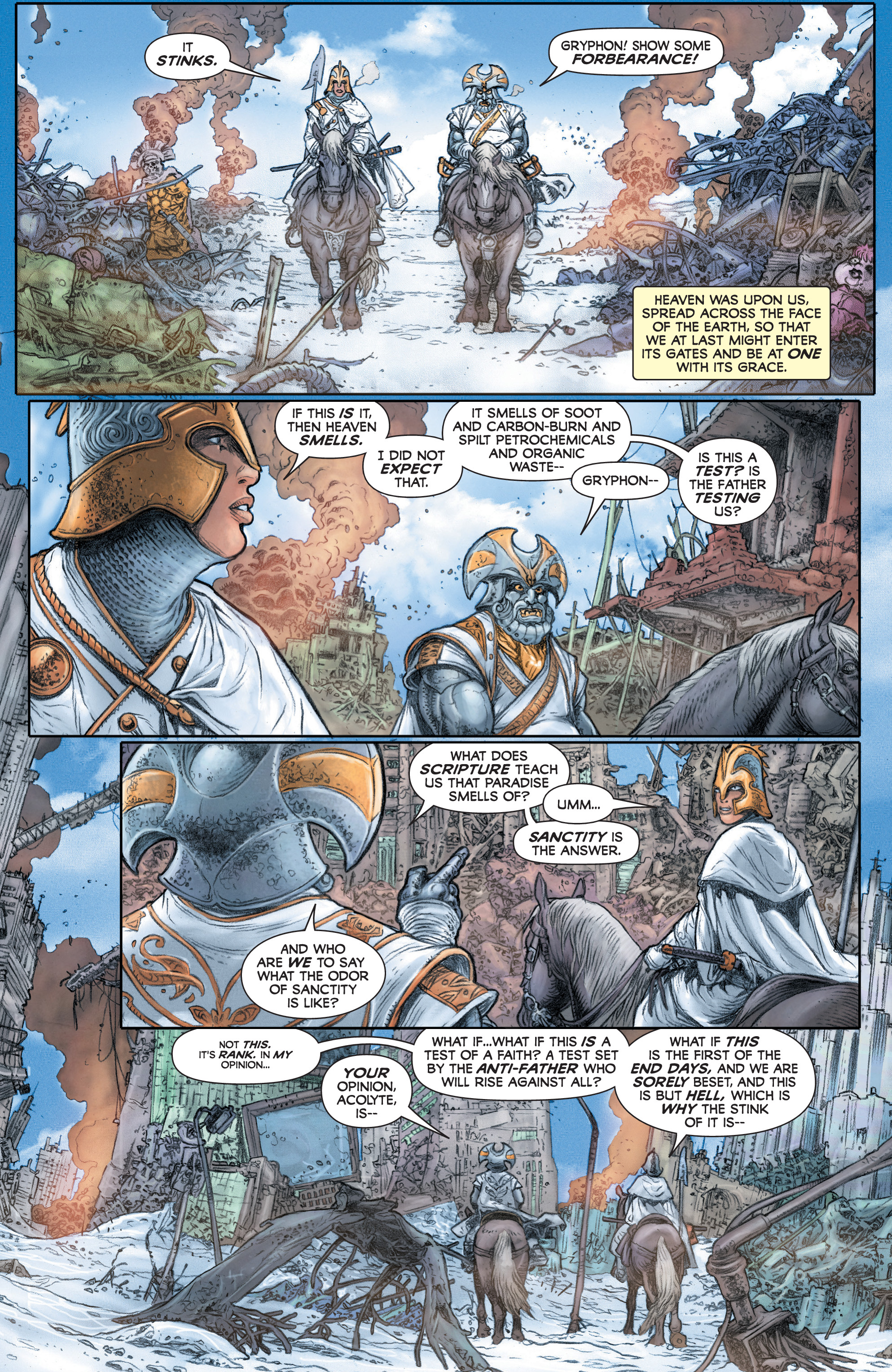 Read online Fallen World comic -  Issue # _TPB - 9