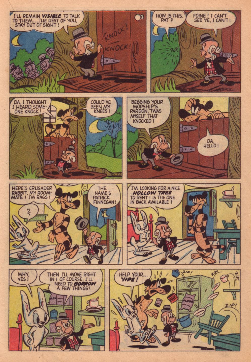 Read online Four Color Comics comic -  Issue #735 - 21