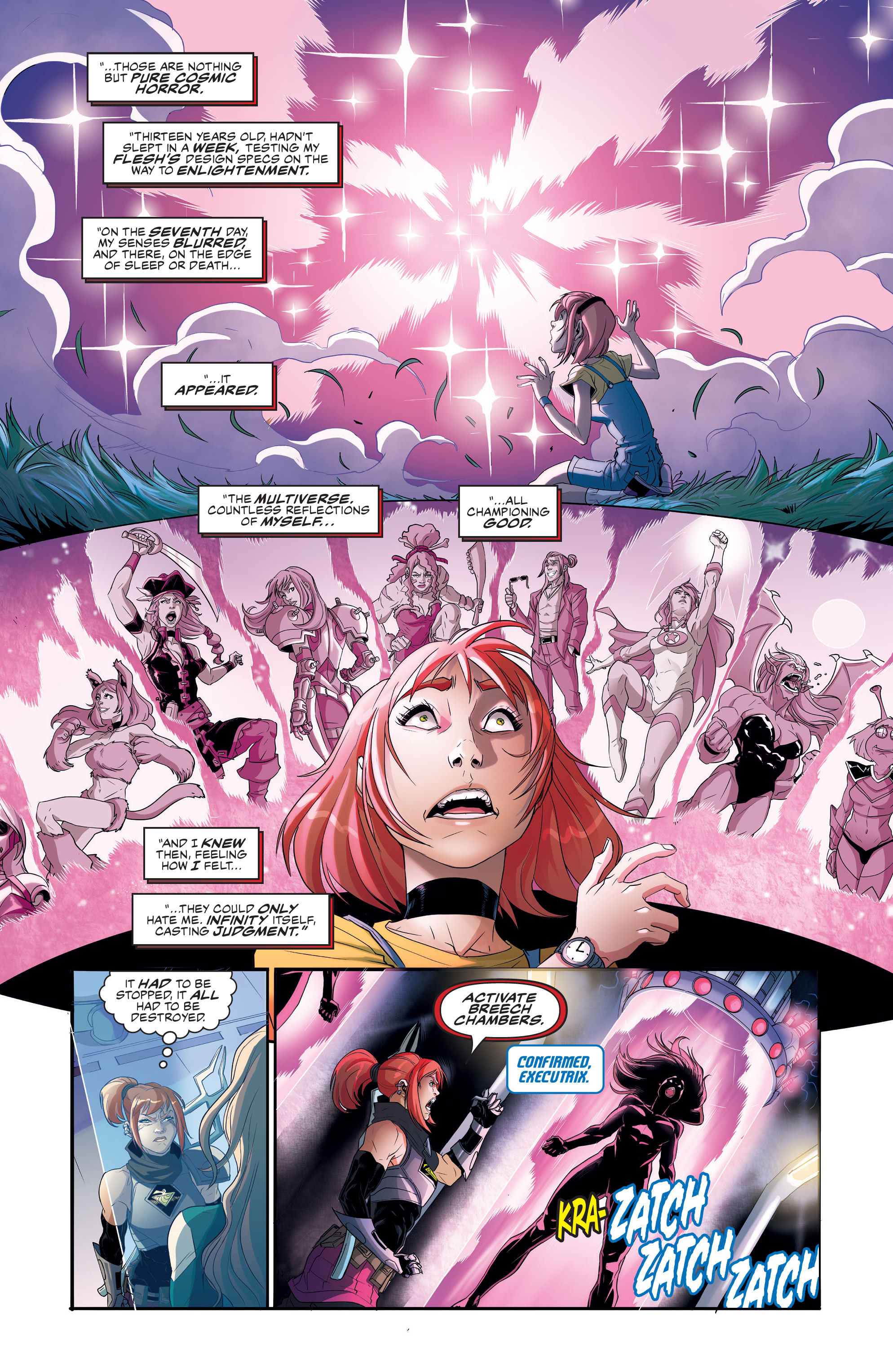 Read online Commanders In Crisis comic -  Issue #6 - 11
