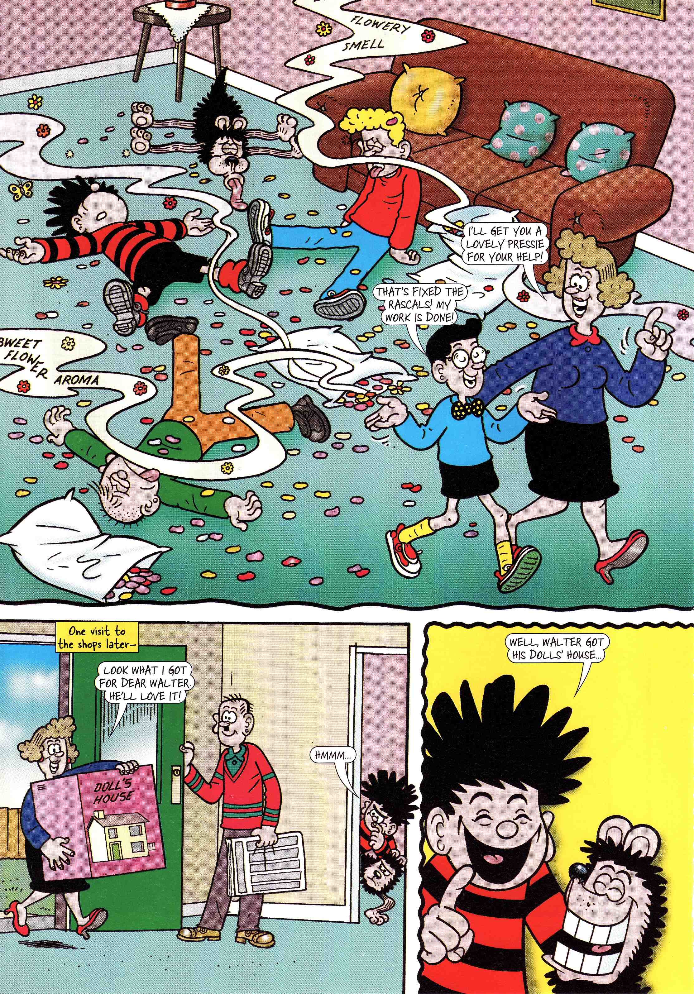 Read online The Beano Book (Annual) comic -  Issue #2007 - 10