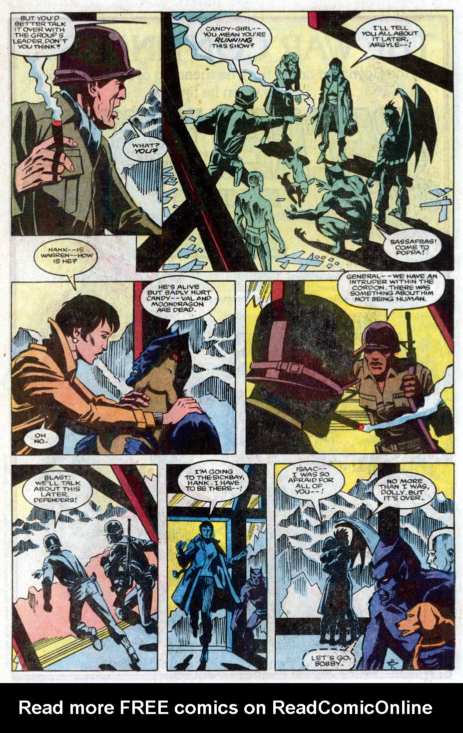 Read online The Defenders (1972) comic -  Issue #145 - 8