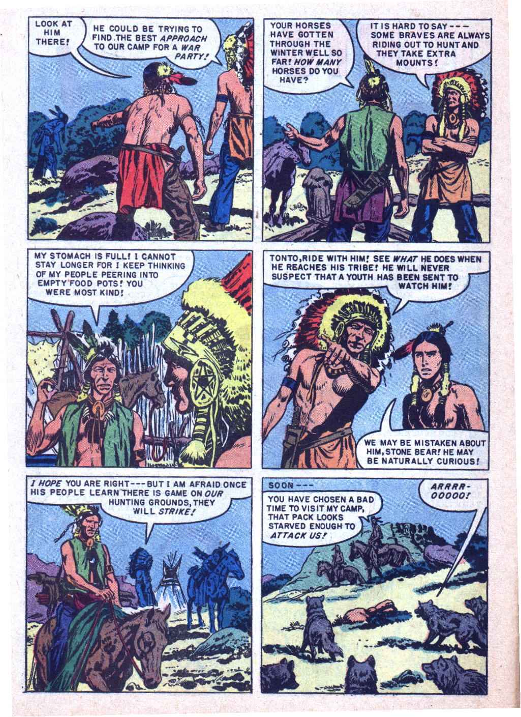 Read online Lone Ranger's Companion Tonto comic -  Issue #26 - 14