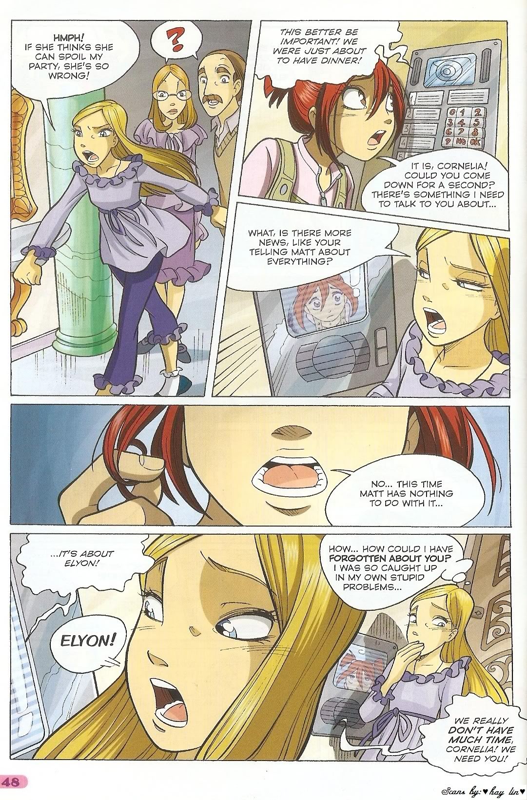 Read online W.i.t.c.h. comic -  Issue #44 - 36