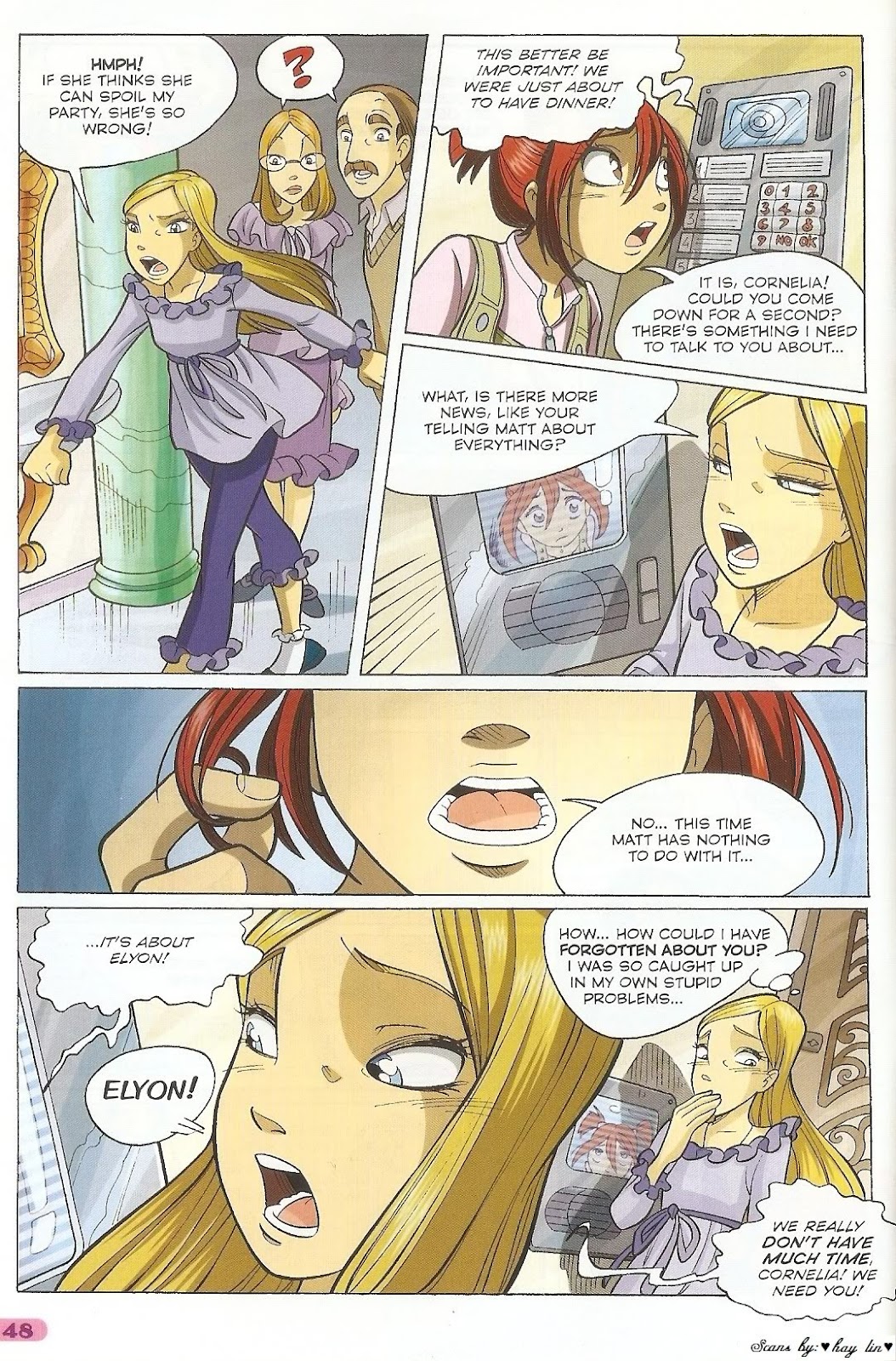 W.i.t.c.h. issue 44 - Page 36