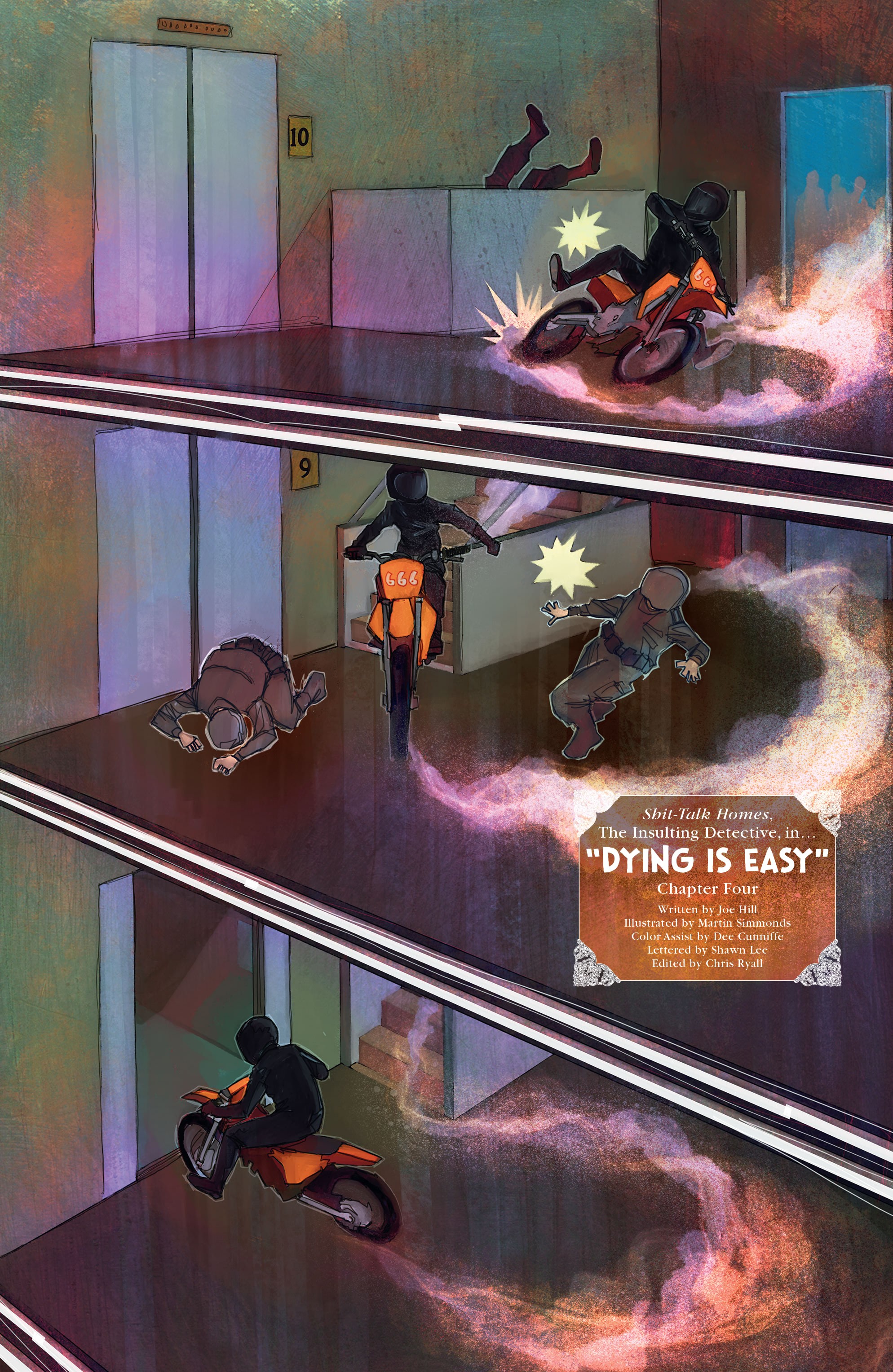 Read online Dying is Easy comic -  Issue #4 - 5
