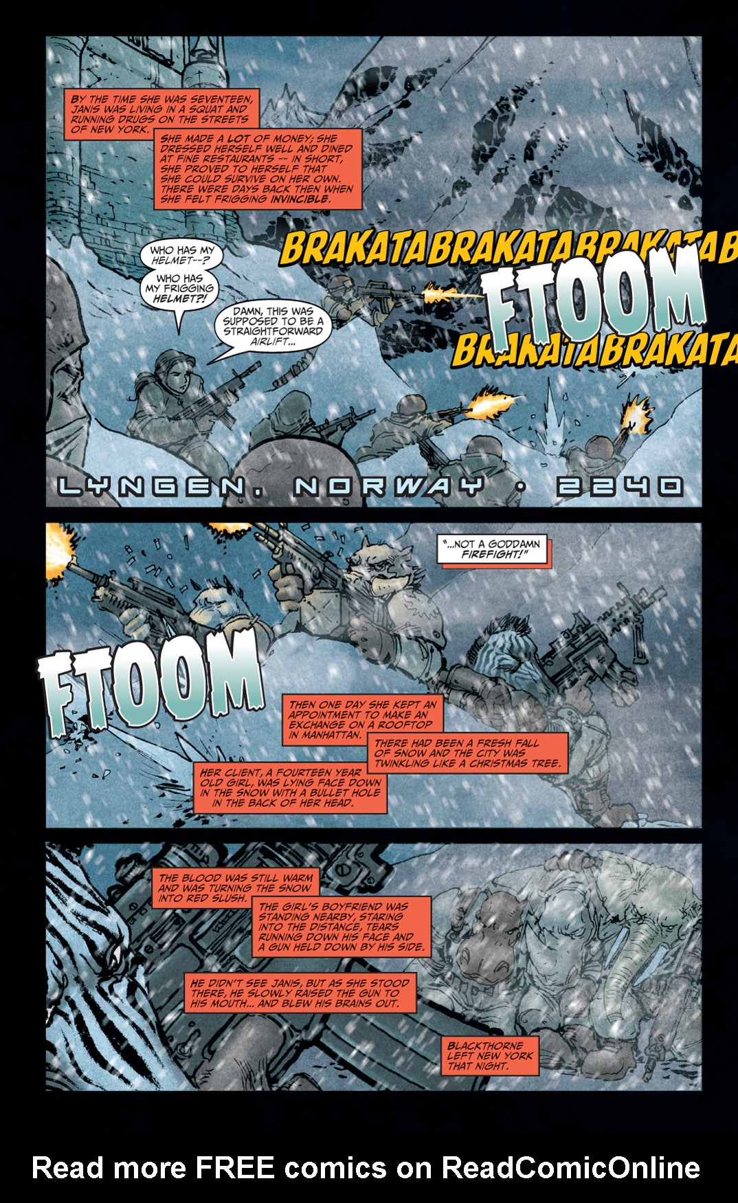 Read online Elephantmen comic -  Issue #26 - 9