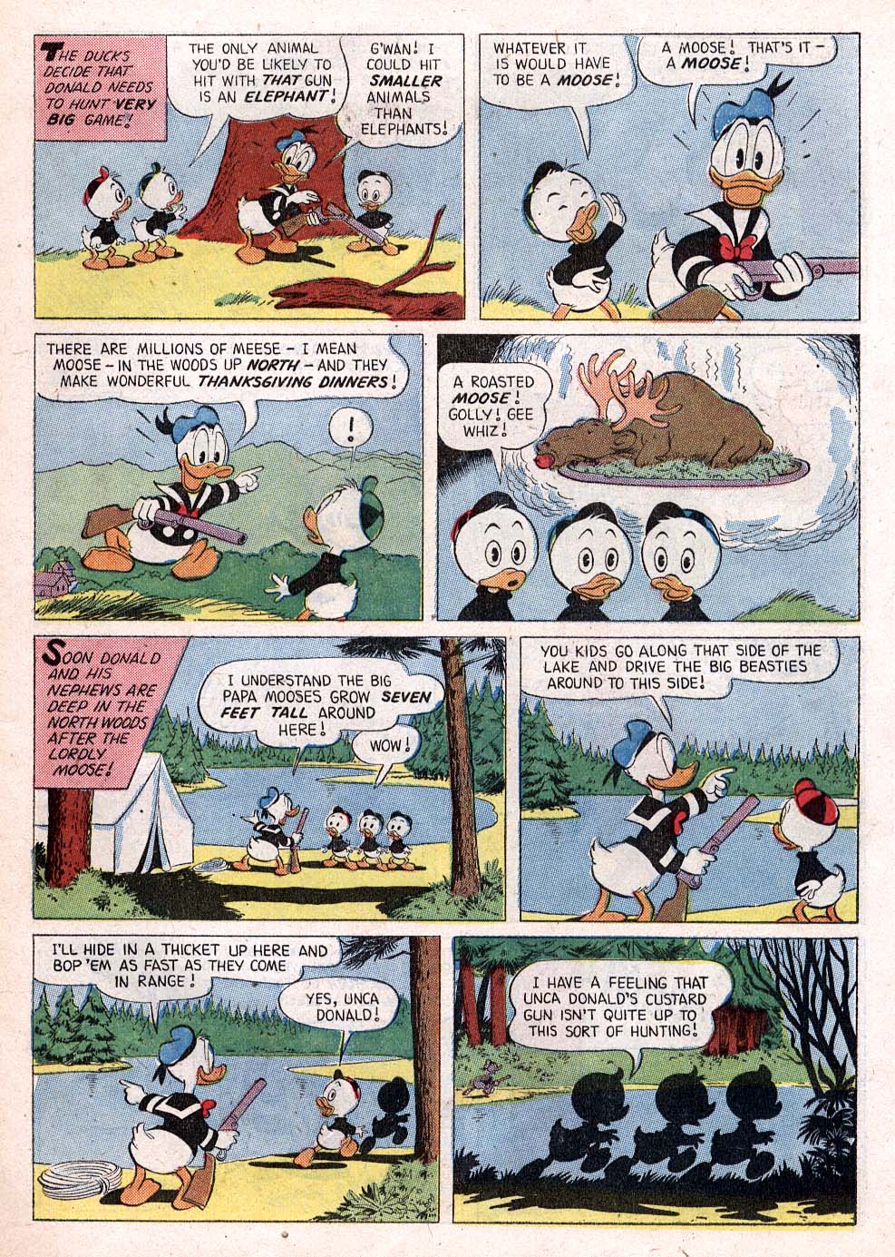 Read online Walt Disney's Comics and Stories comic -  Issue #183 - 7
